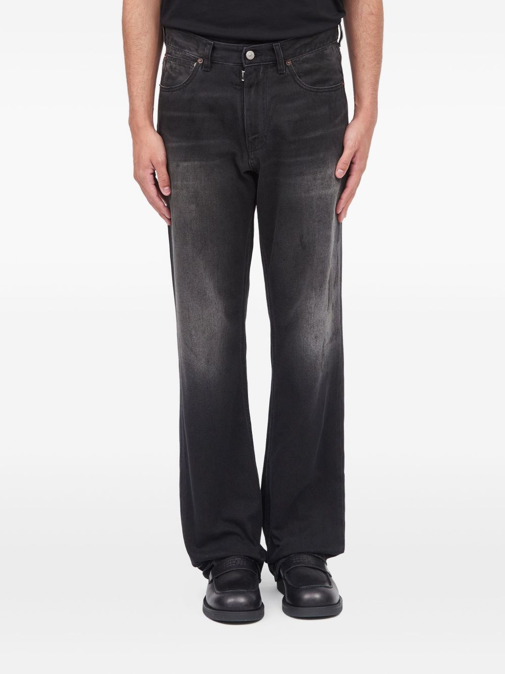 MM6 Maison Margiela Denim cotton jeans