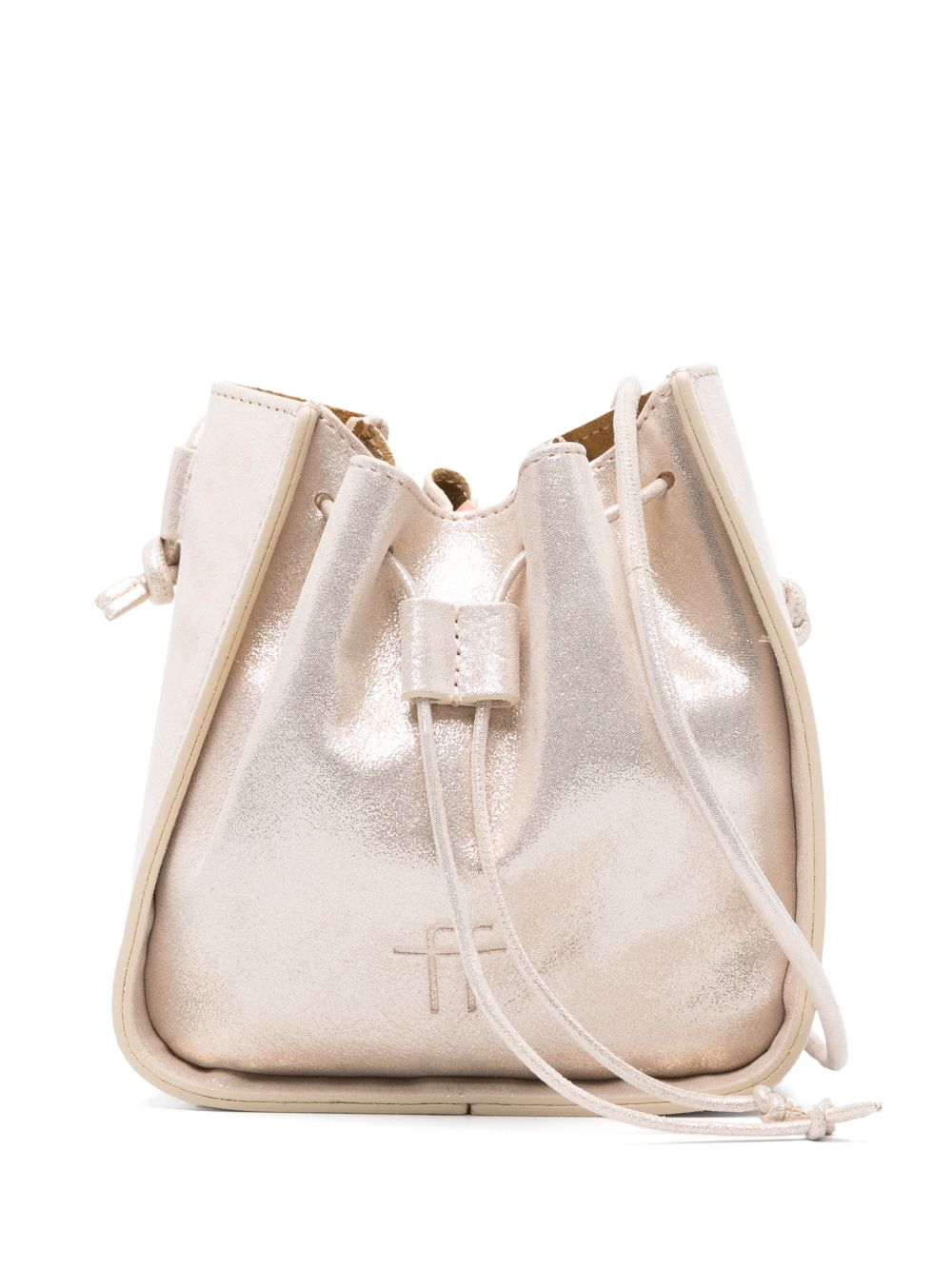 Forte Forte Small Laminated Bucket Bag
