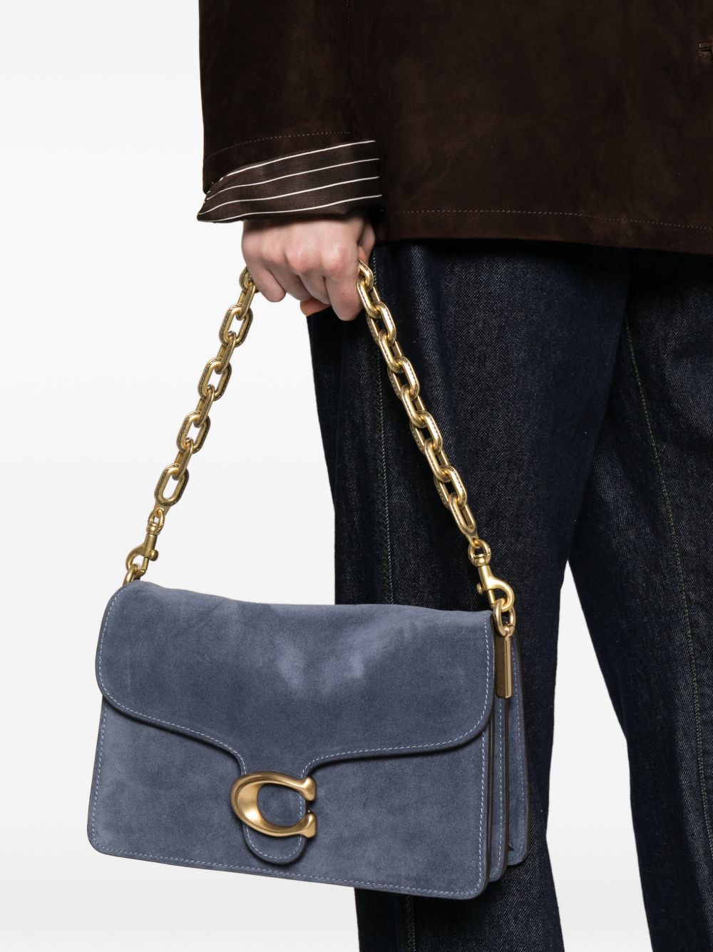 Coach Chain Tabby Shoulder Bag