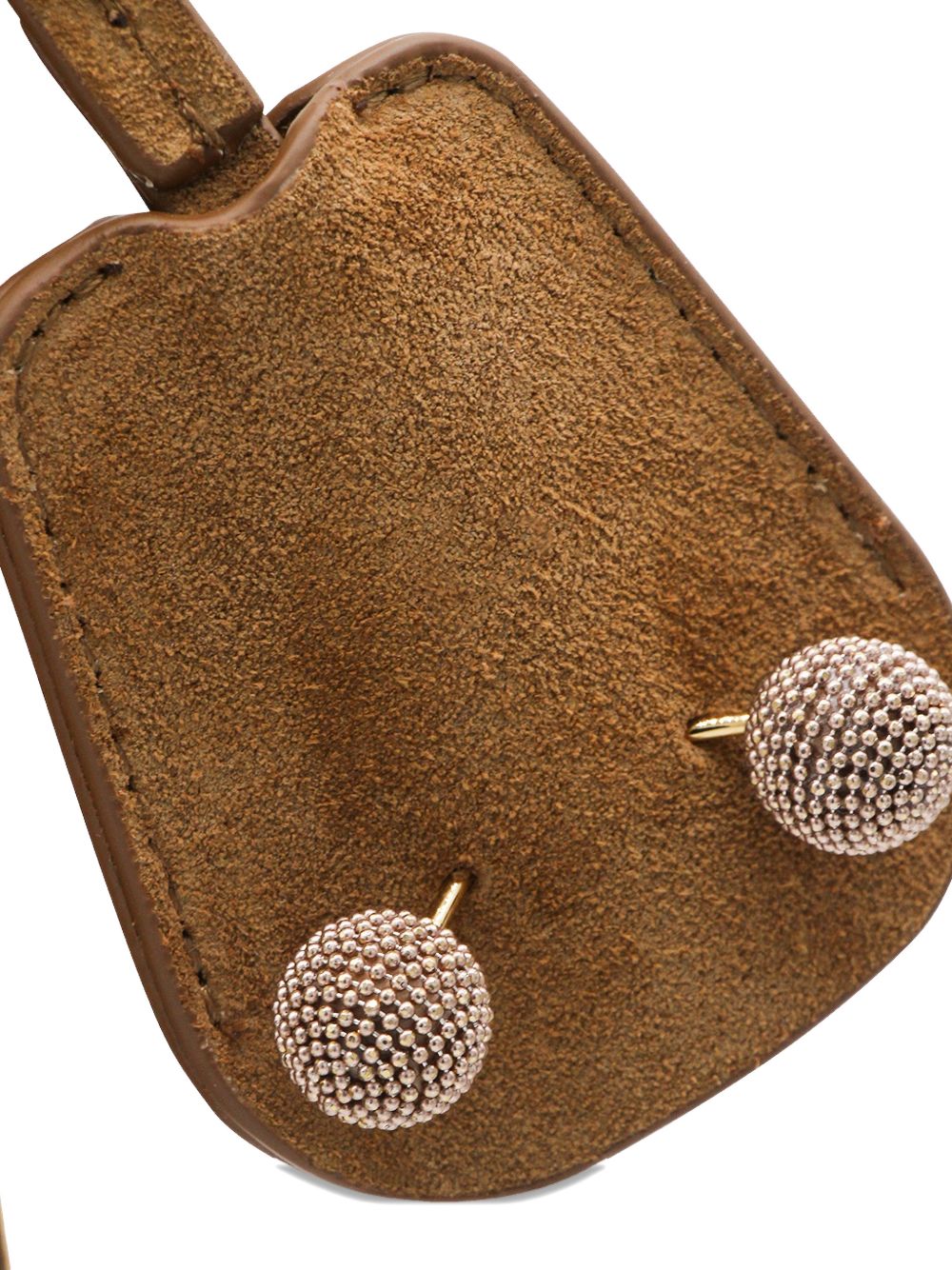 Fabiana Filippi Suede Hobo Bag