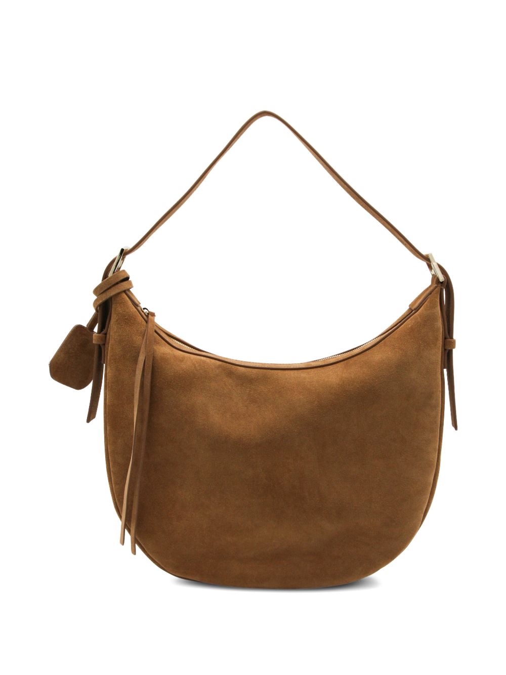 Fabiana Filippi Suede Hobo Bag