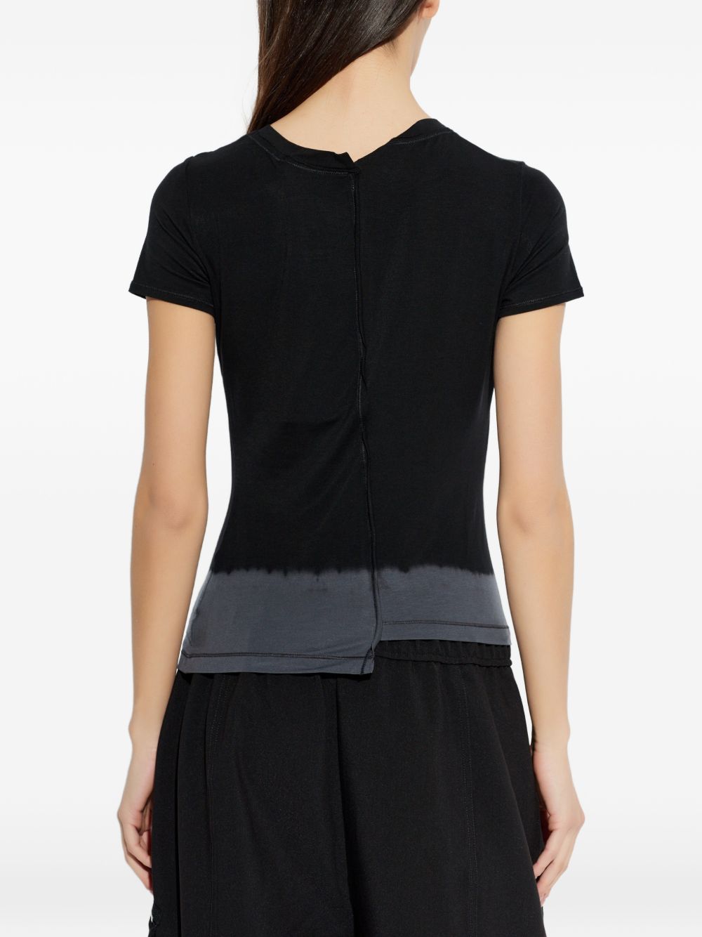 Y-3 Asymmetric t-shirt