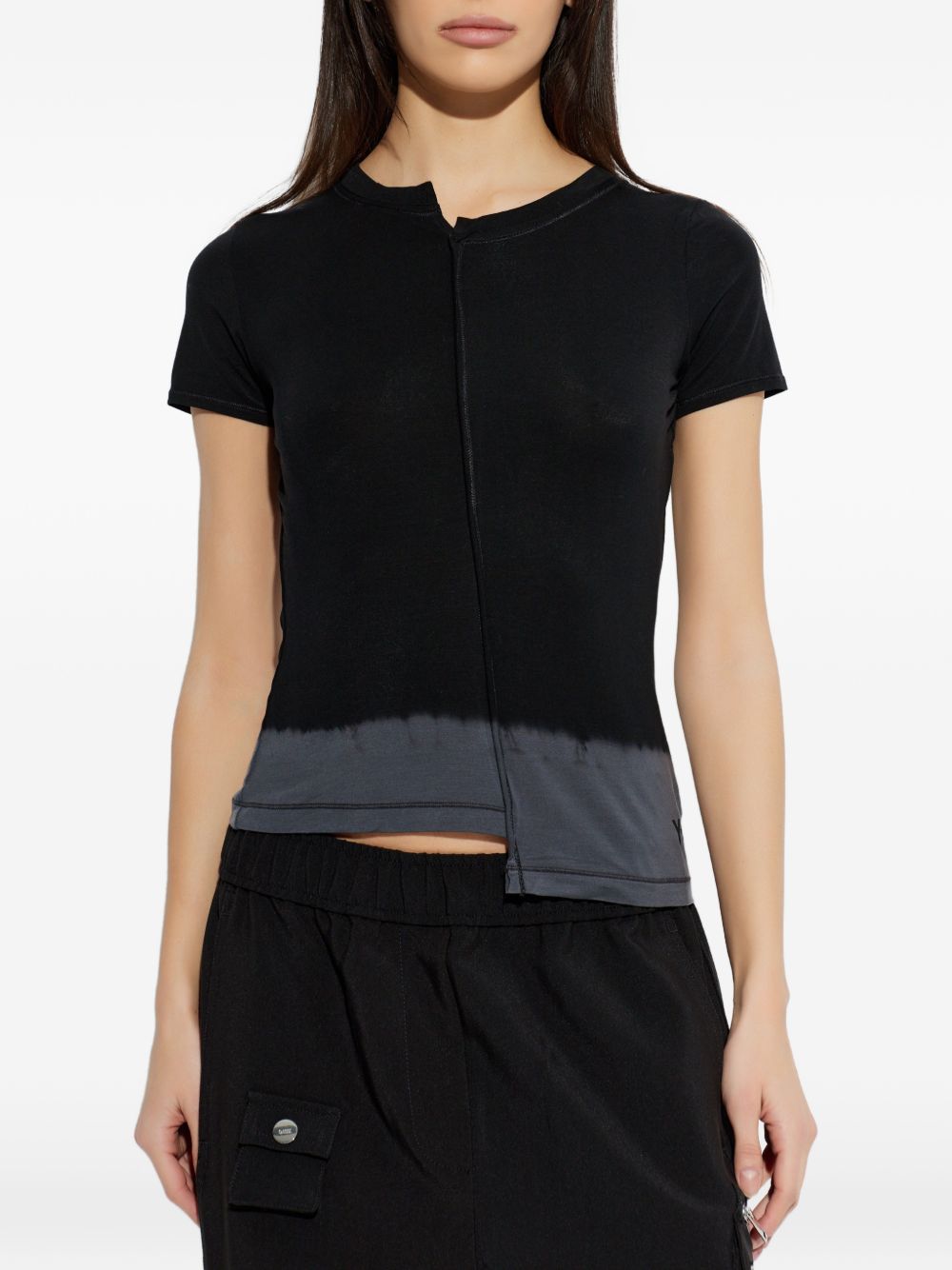 Y-3 Asymmetric t-shirt