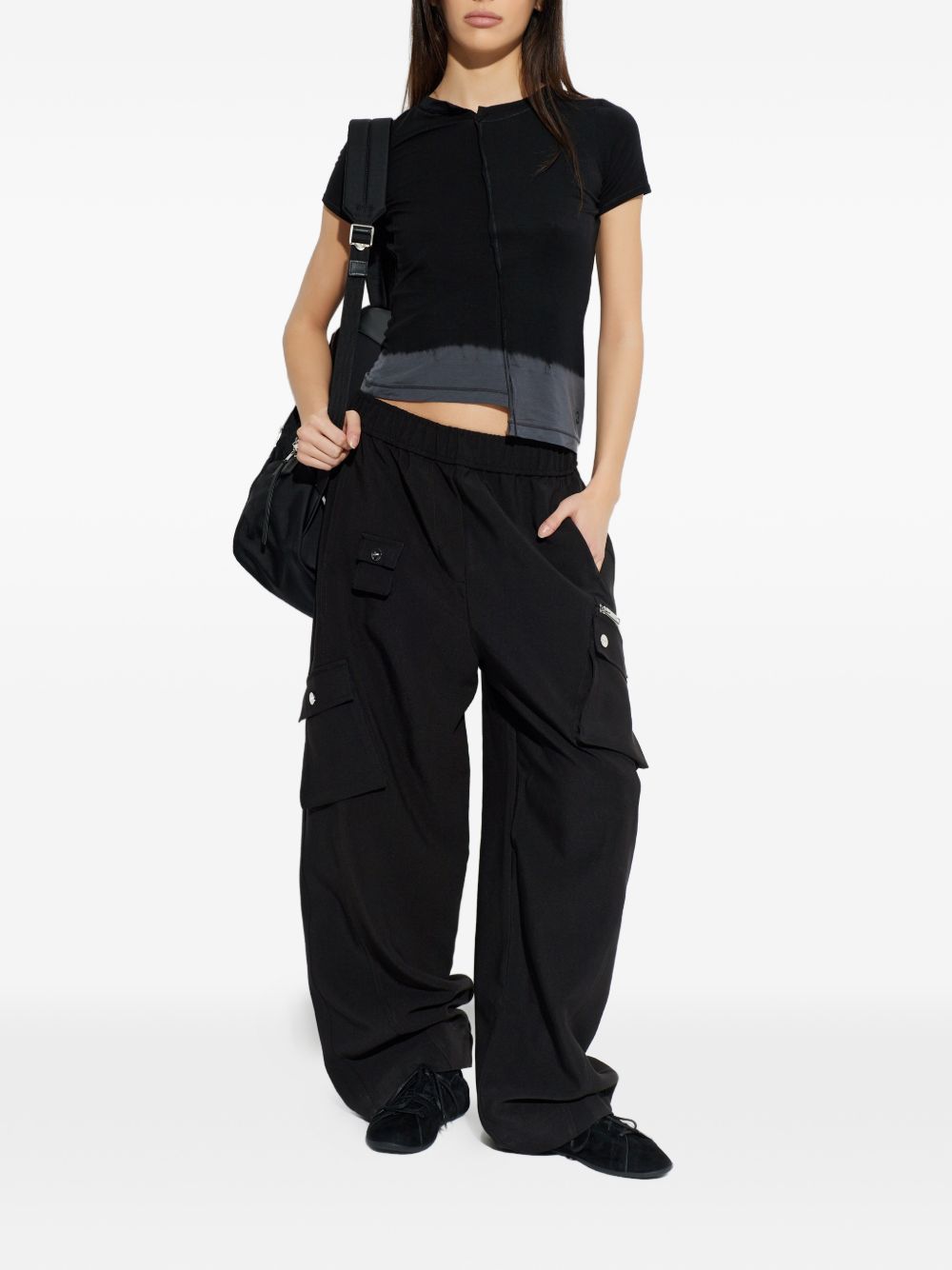 Y-3 Asymmetric t-shirt