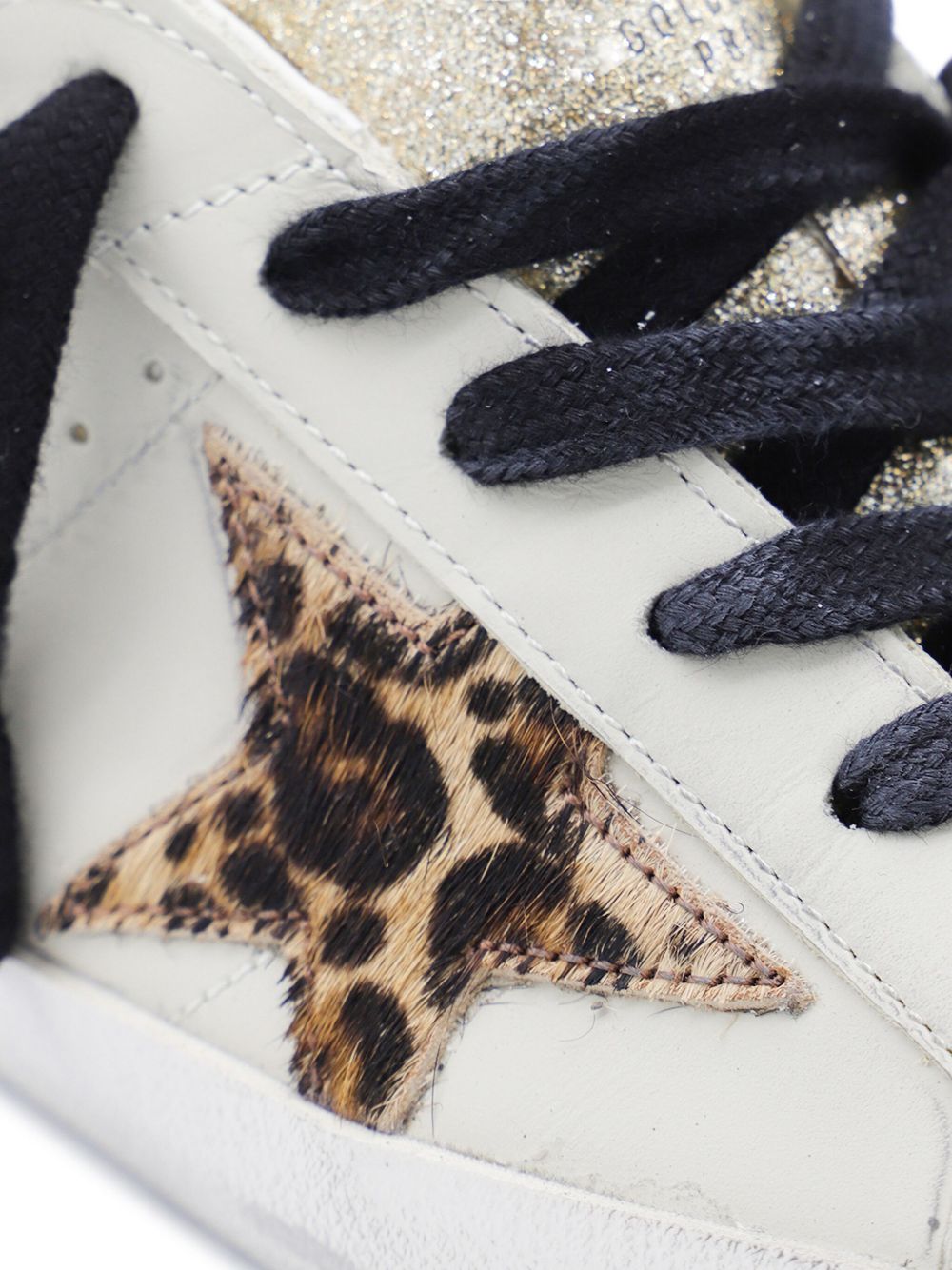 Golden Goose  Super-Star Leeather Sneakers
