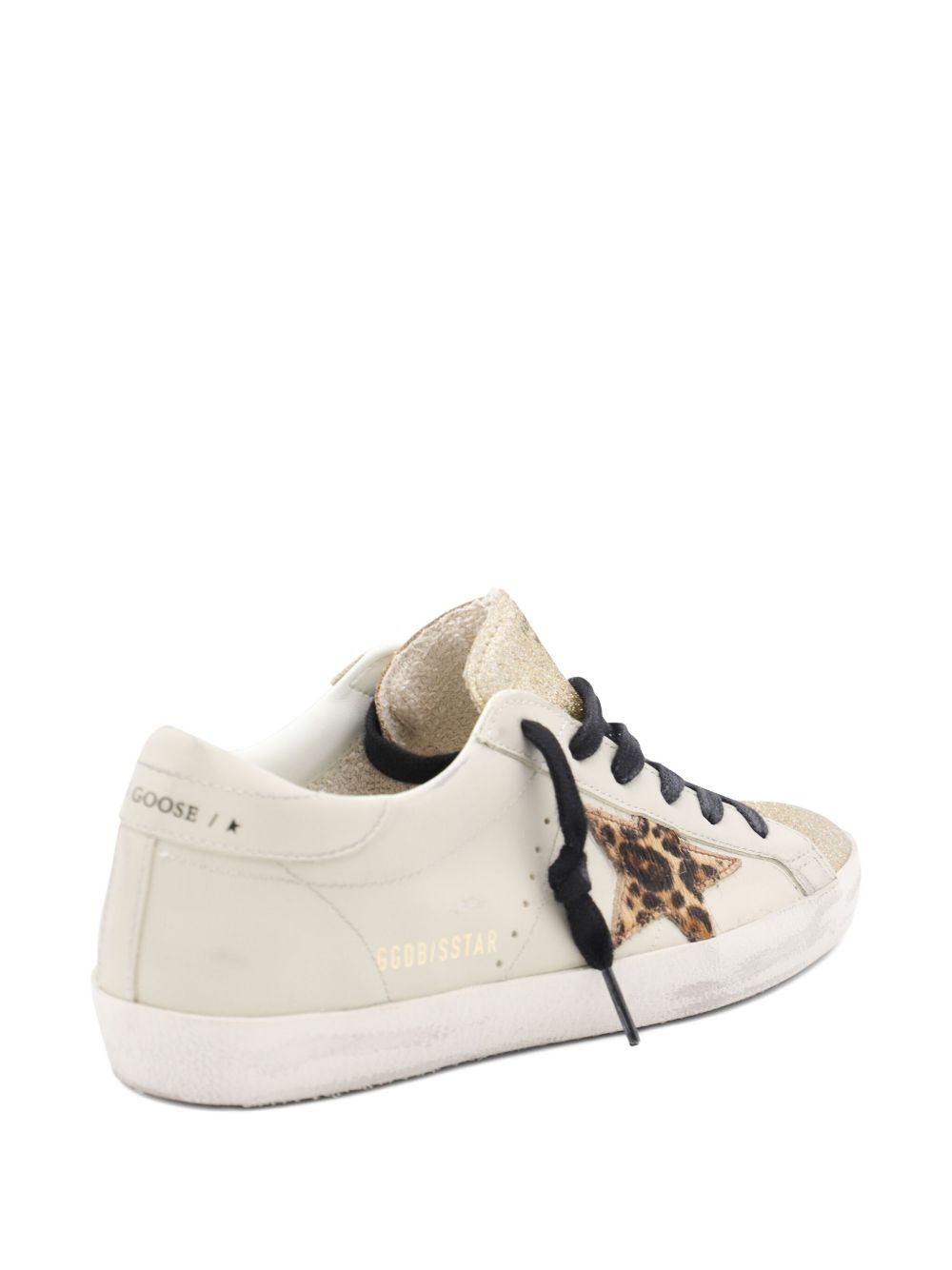 Golden Goose  Super-Star Leeather Sneakers