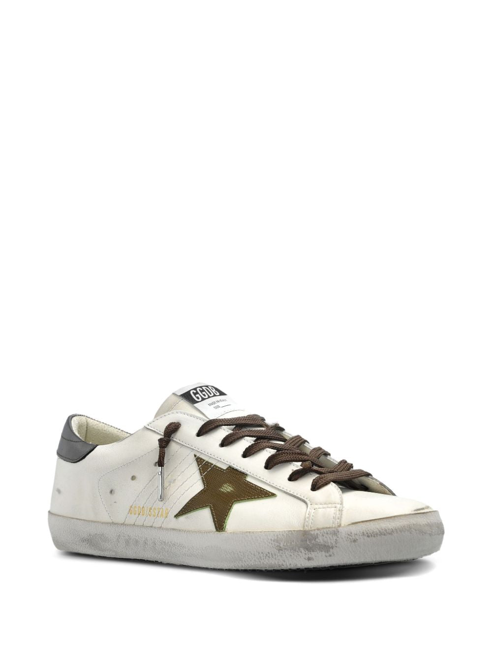 Golden Goose  Super-Star Leeather Sneakers
