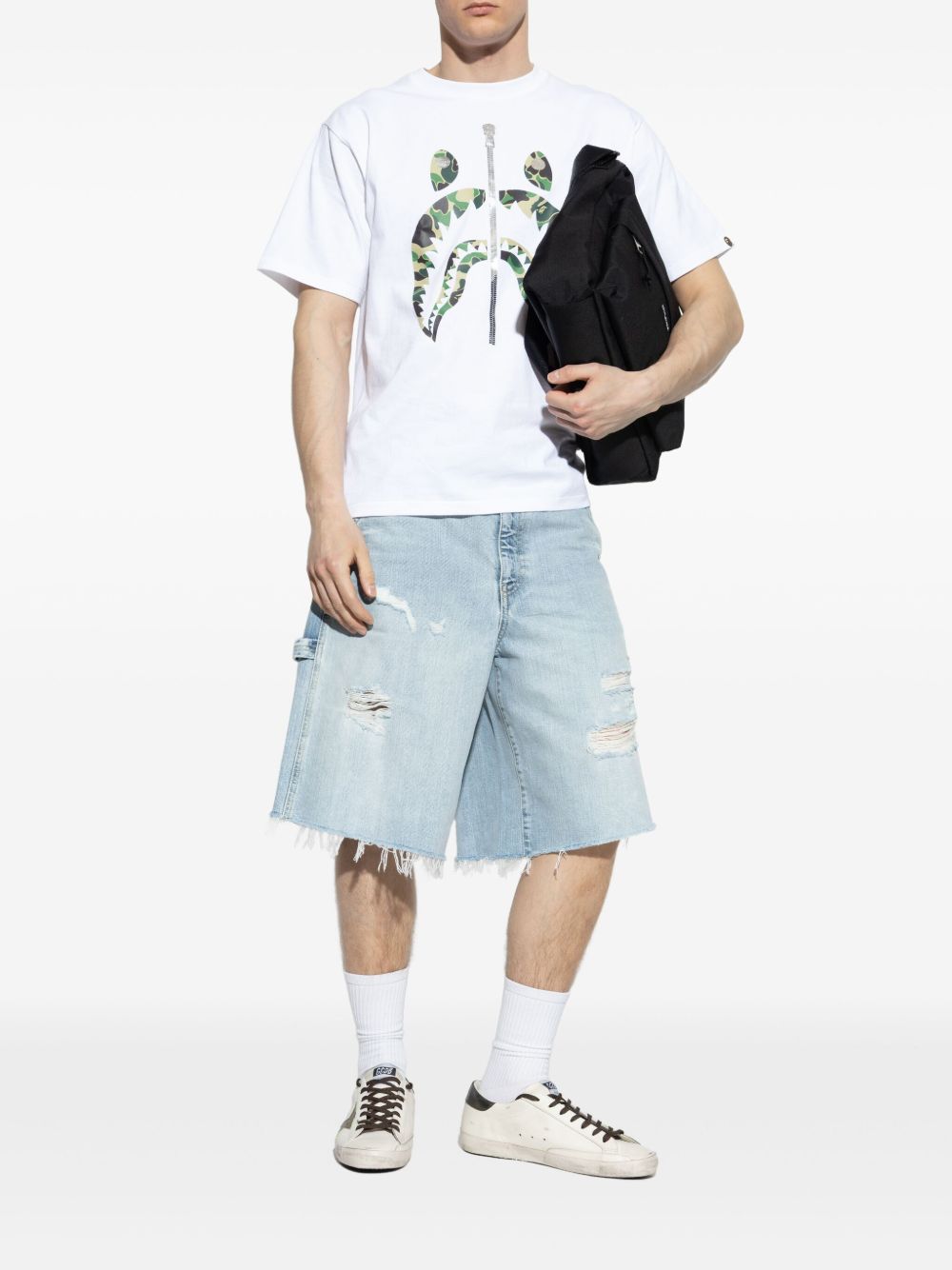 Golden Goose  Super-Star Leeather Sneakers