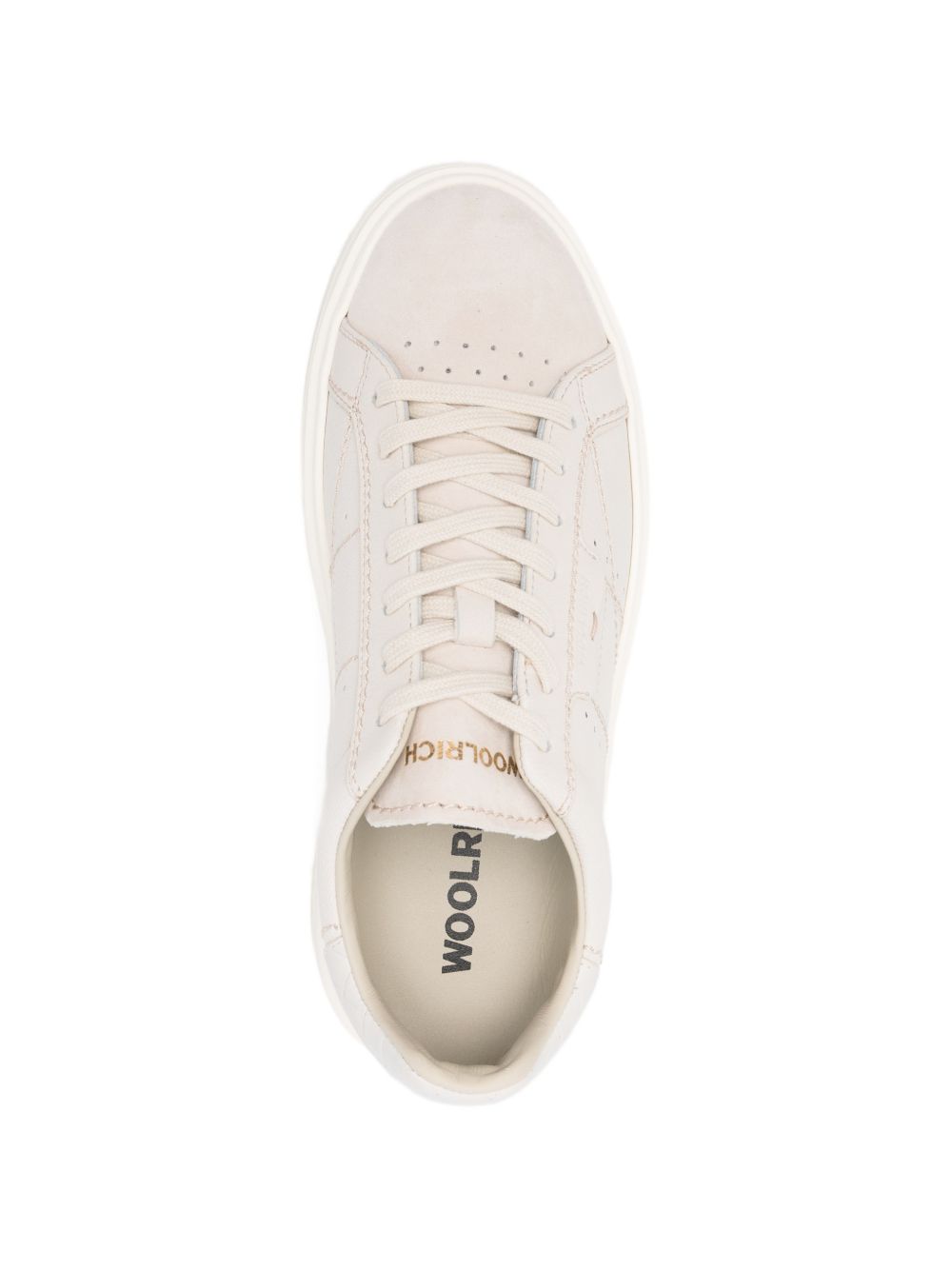 Woolrich Sneakers Cream