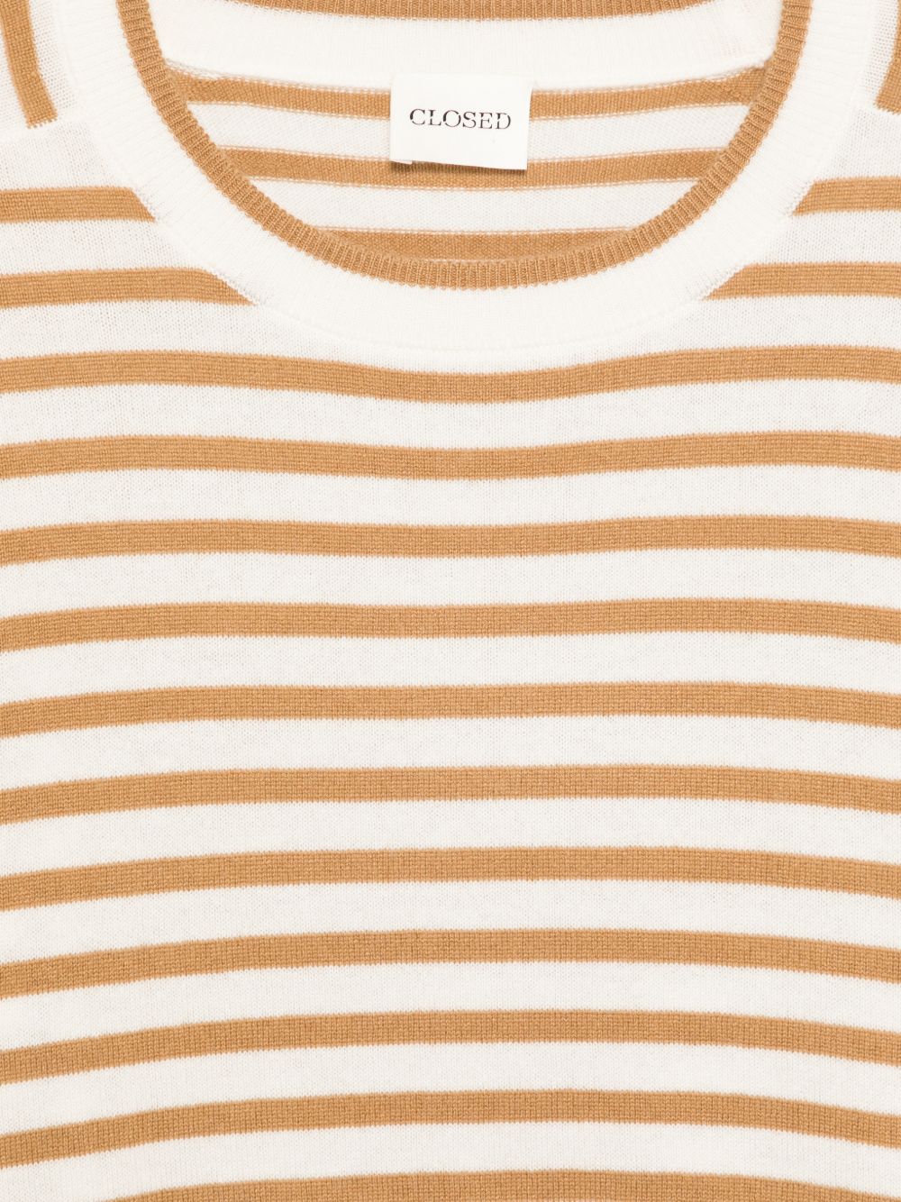 Closed Striped cashmere sweater