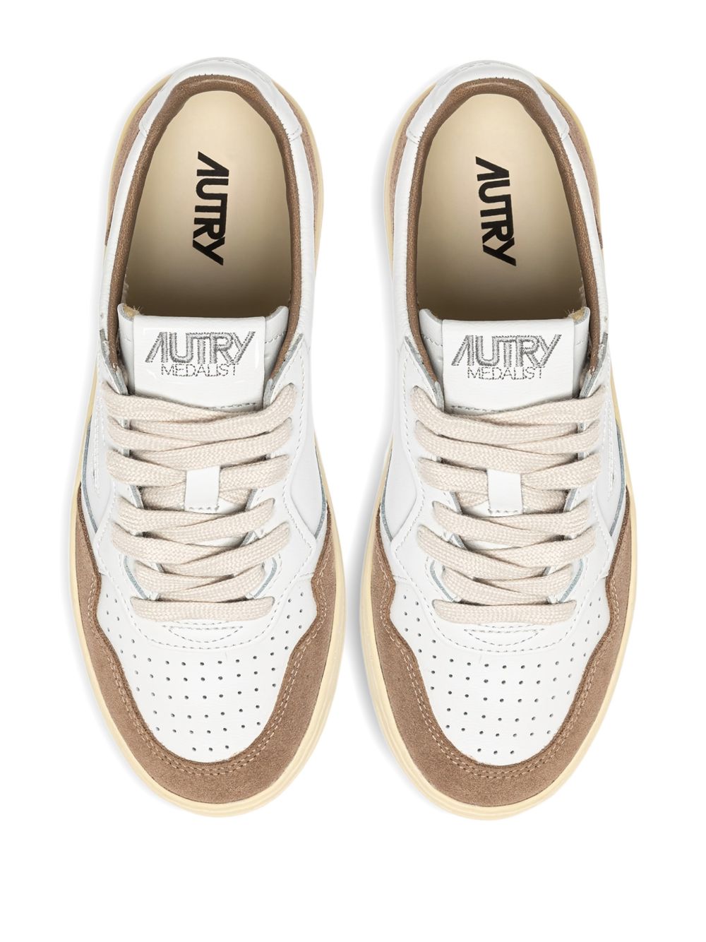 Autry Low Leather Sneakers