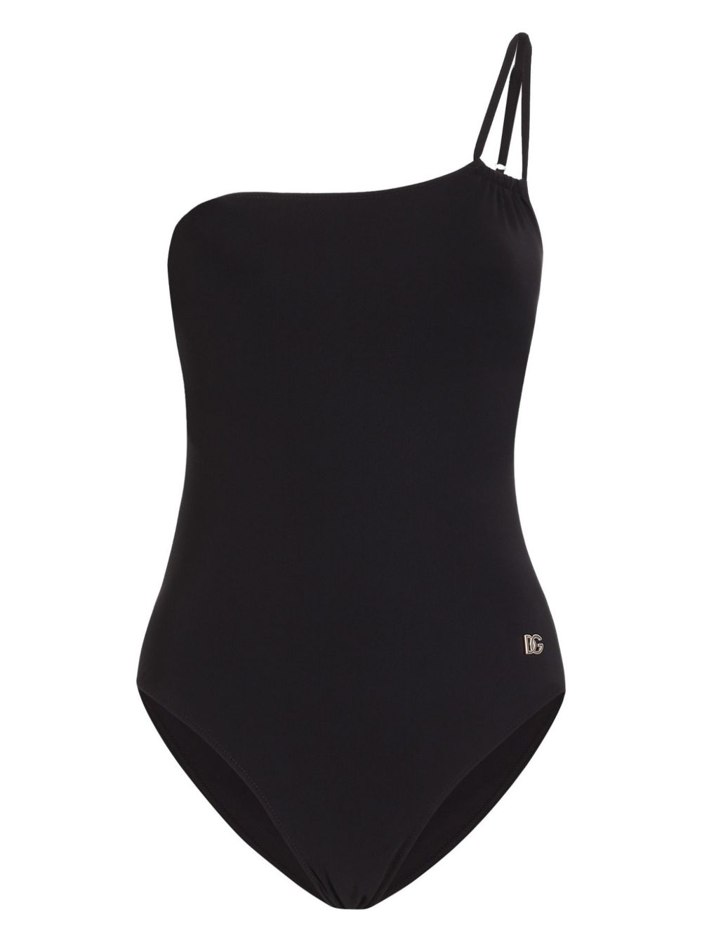 Dolce & Gabbana One shoulder swimsuit