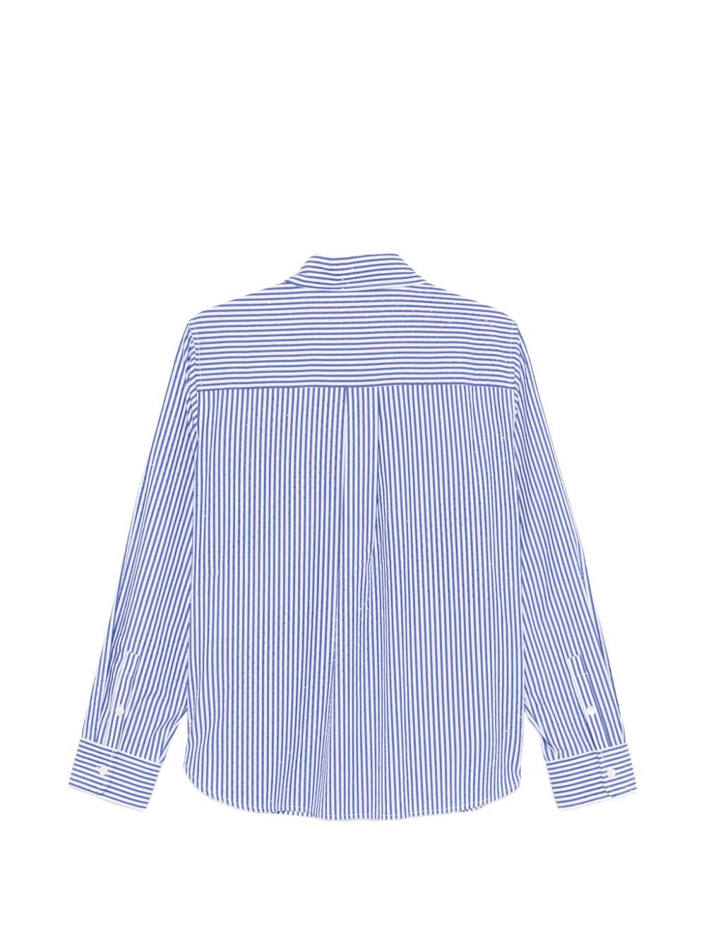 Parosh Striped cotton shirt