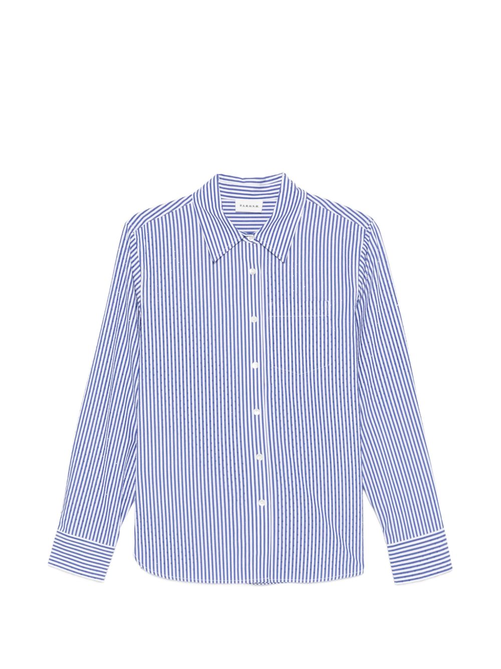 Parosh Striped cotton shirt