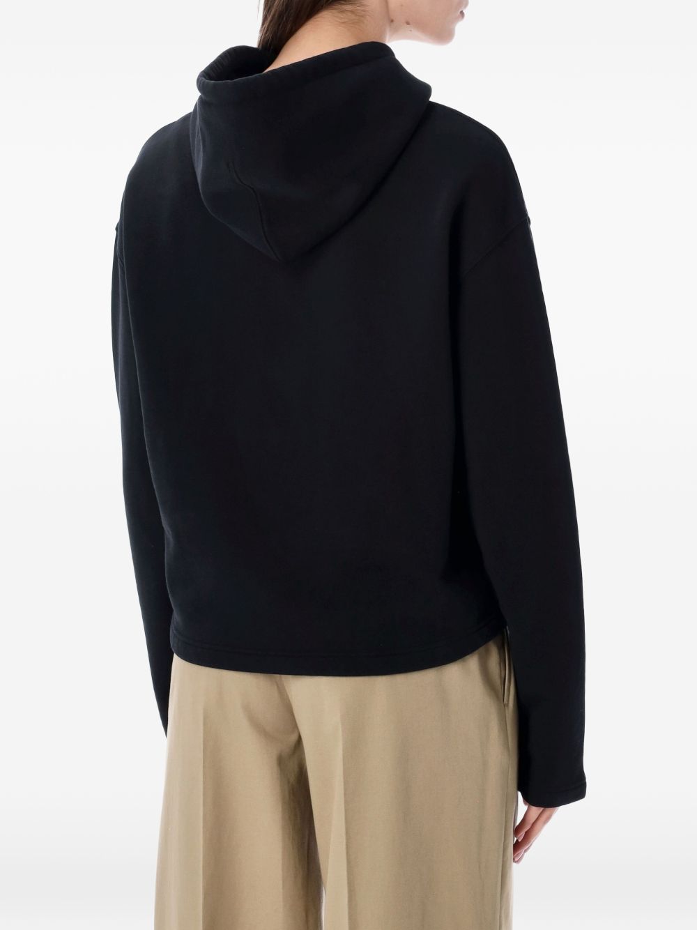 Ami Paris Ami De Coeur cotton hoodie