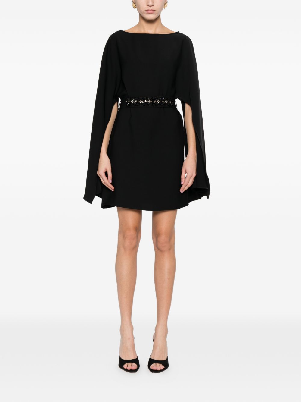 Parosh Dresses Black