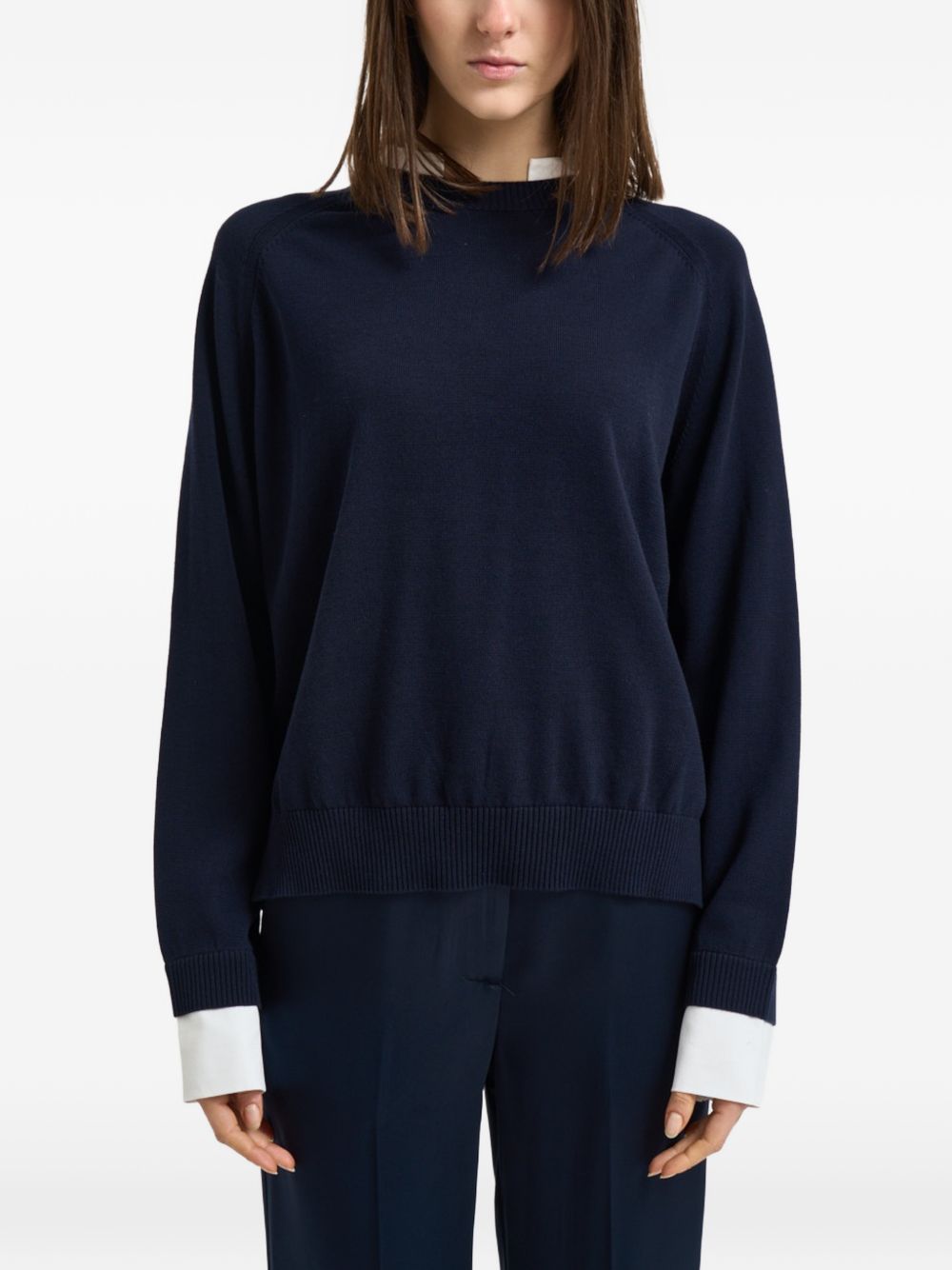 Semicouture Sweaters Blue