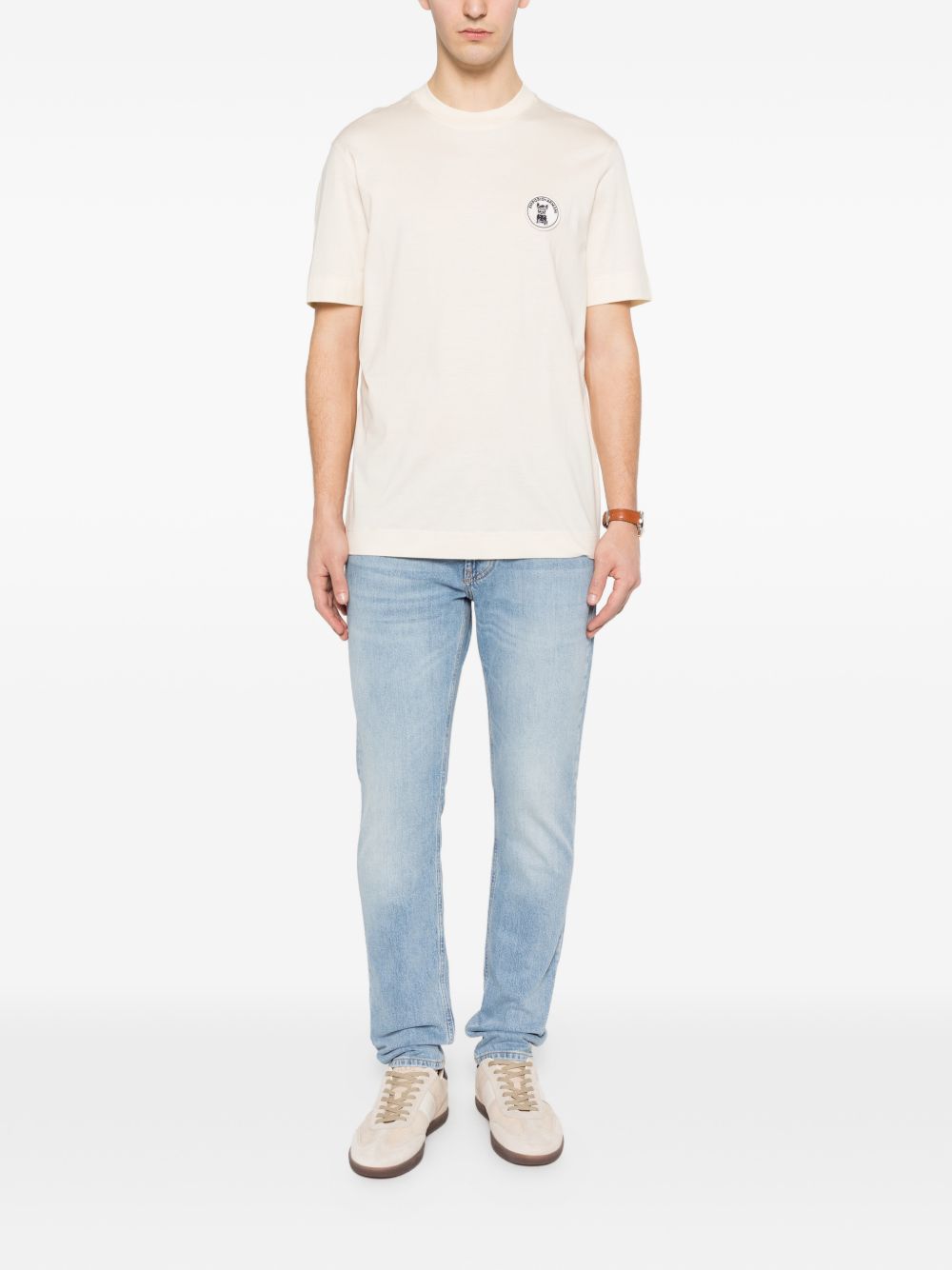 Emporio Armani Denim cotton jeans