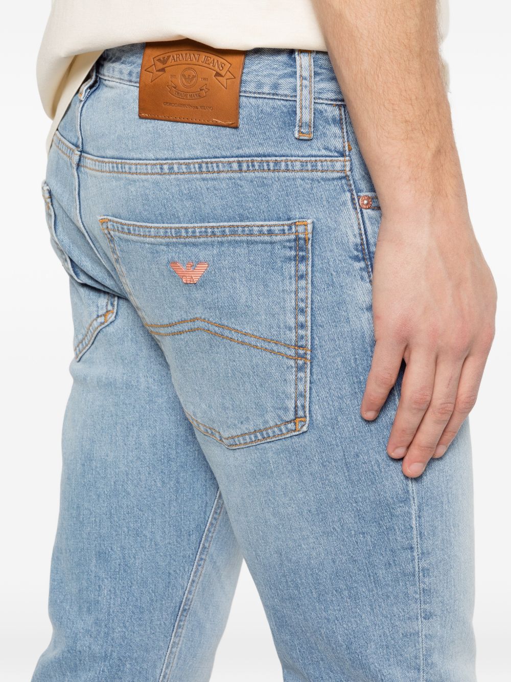 Emporio Armani Denim cotton jeans