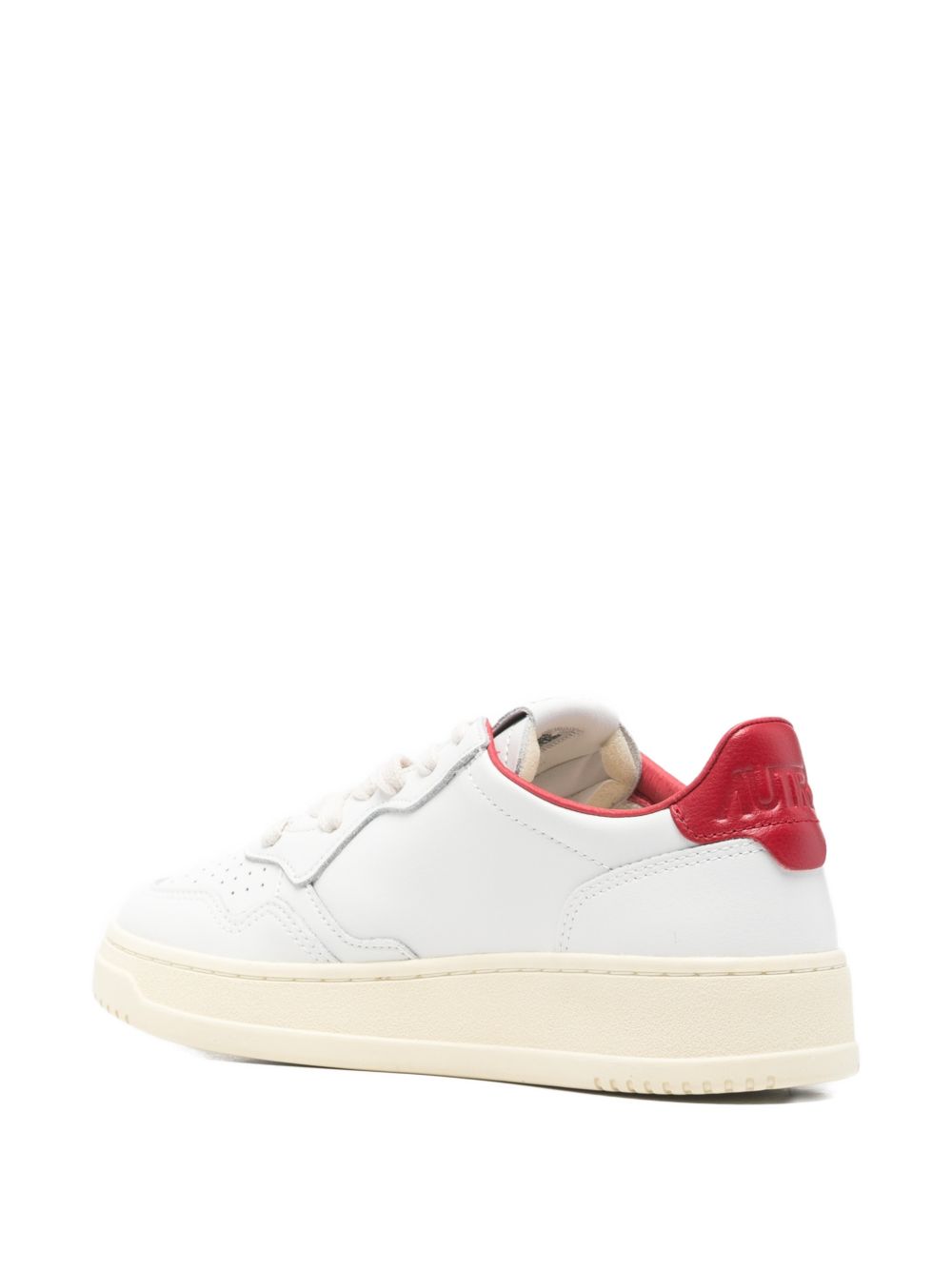 Autry Medalist Low Leather Sneakers