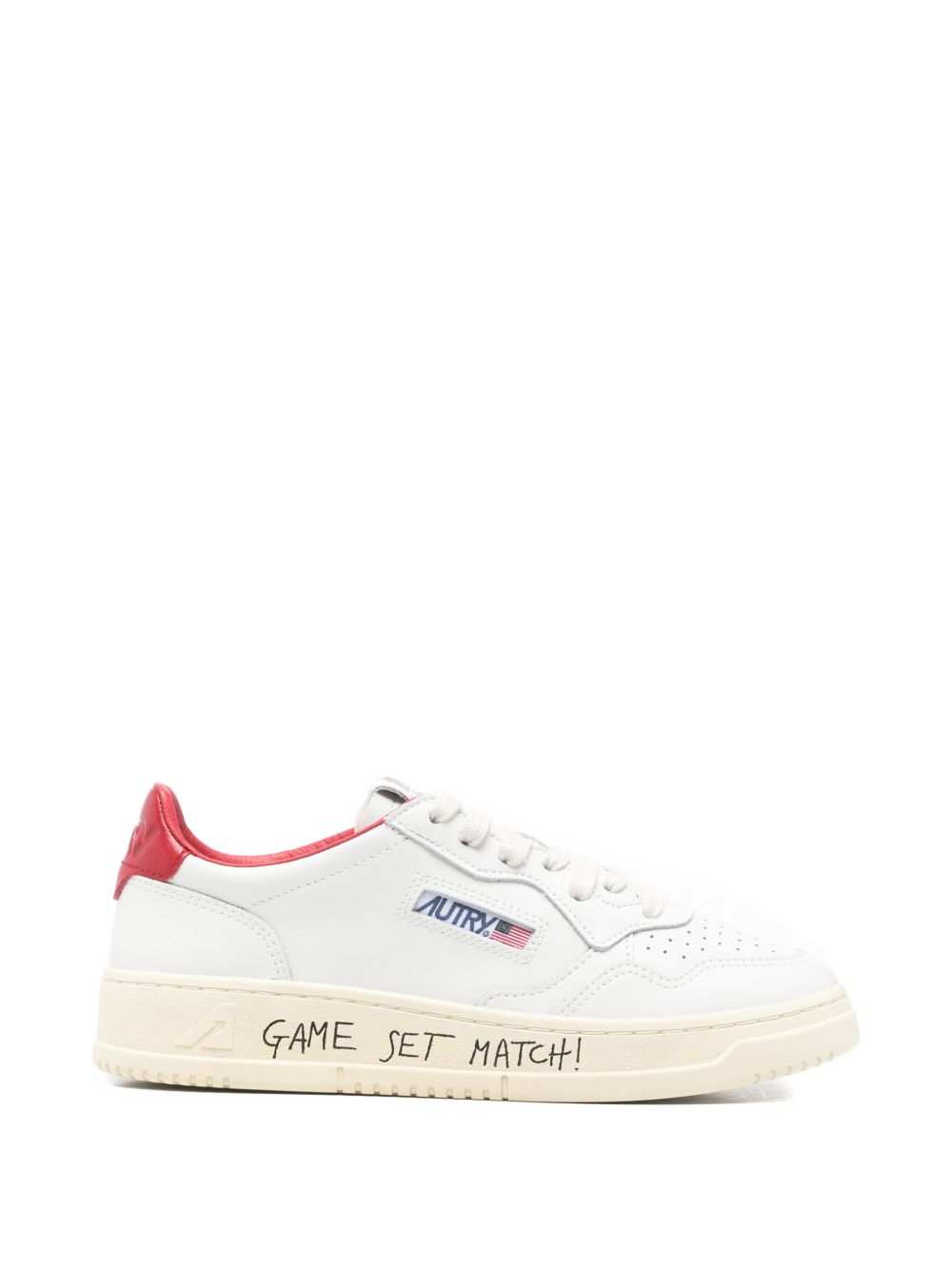 Autry Medalist Low Leather Sneakers