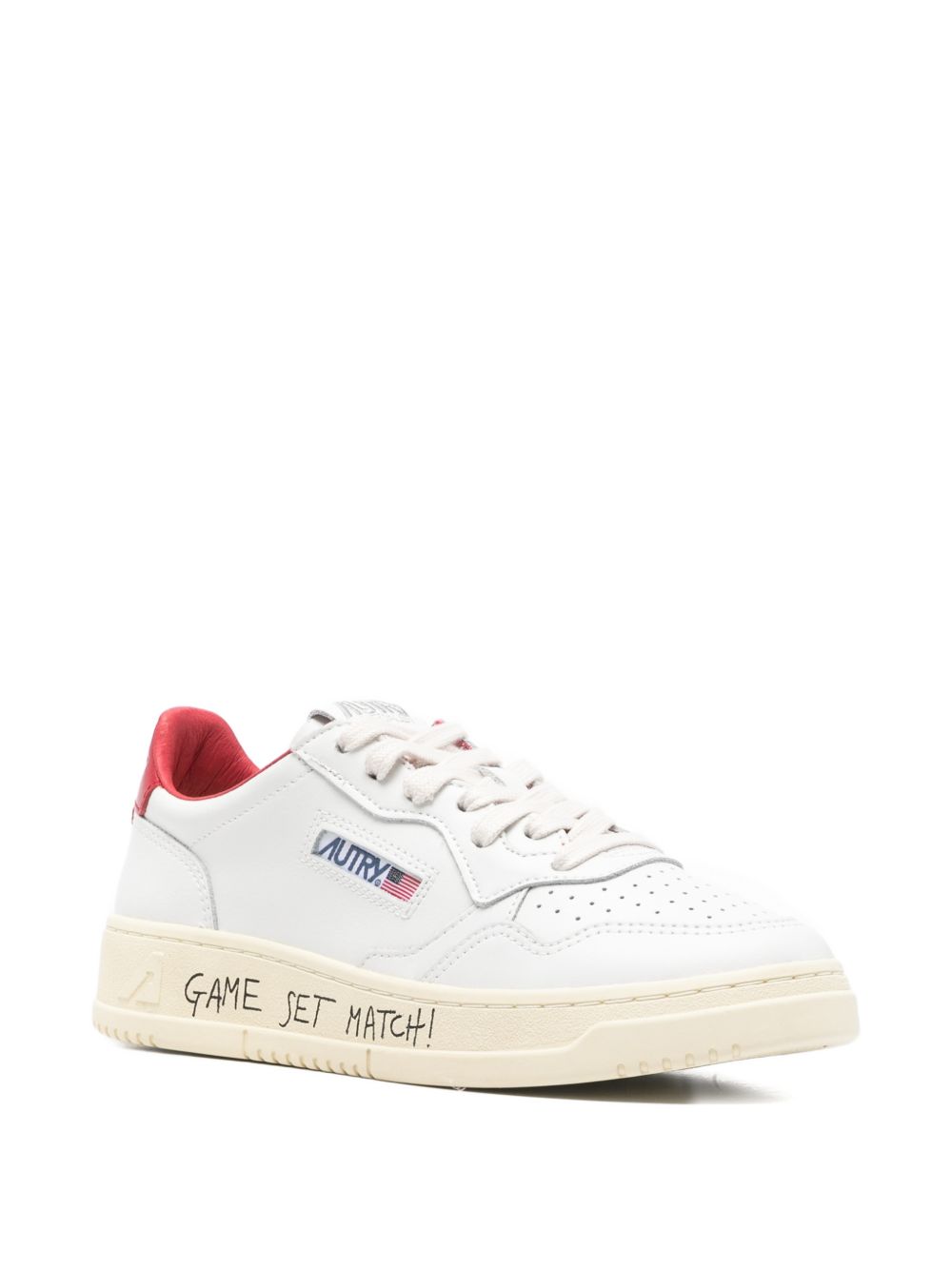 Autry Medalist Low Leather Sneakers