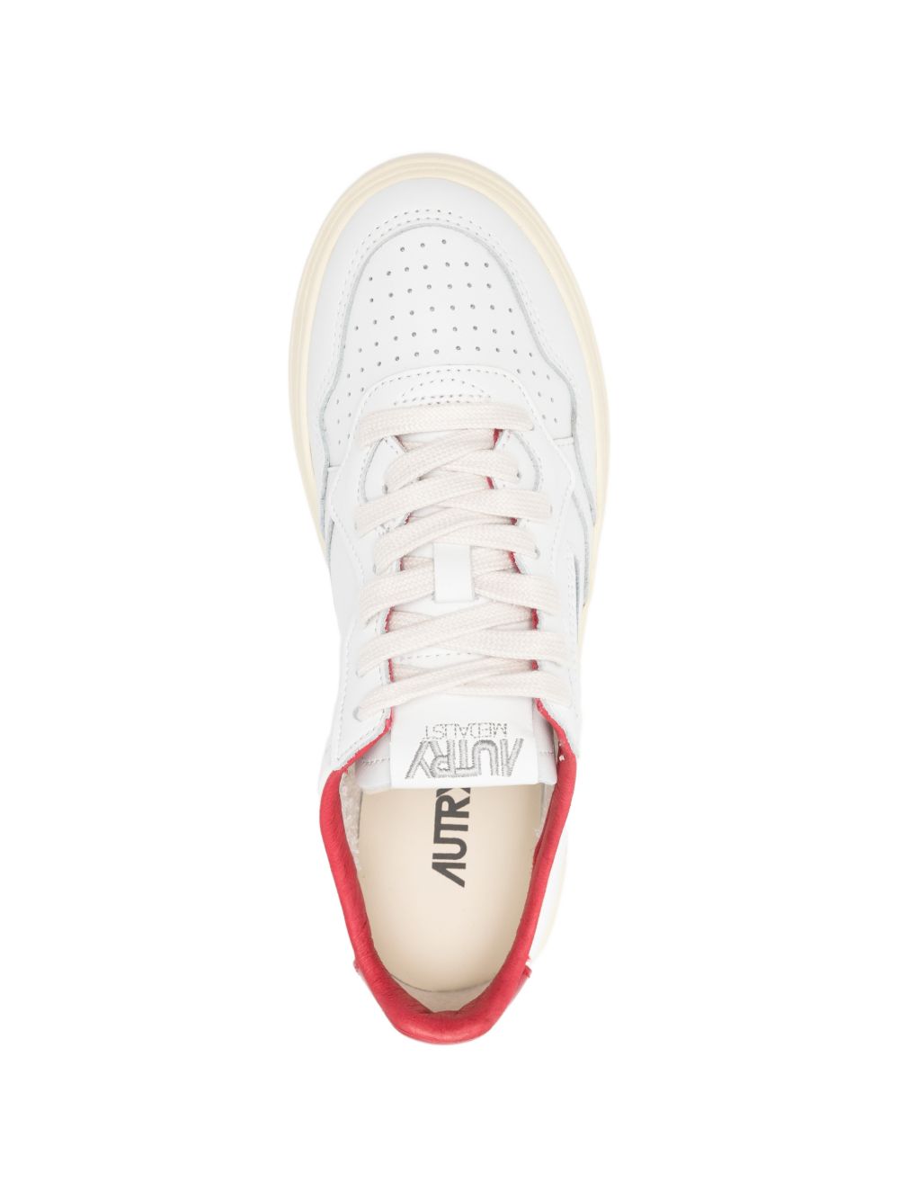 Autry Medalist Low Leather Sneakers