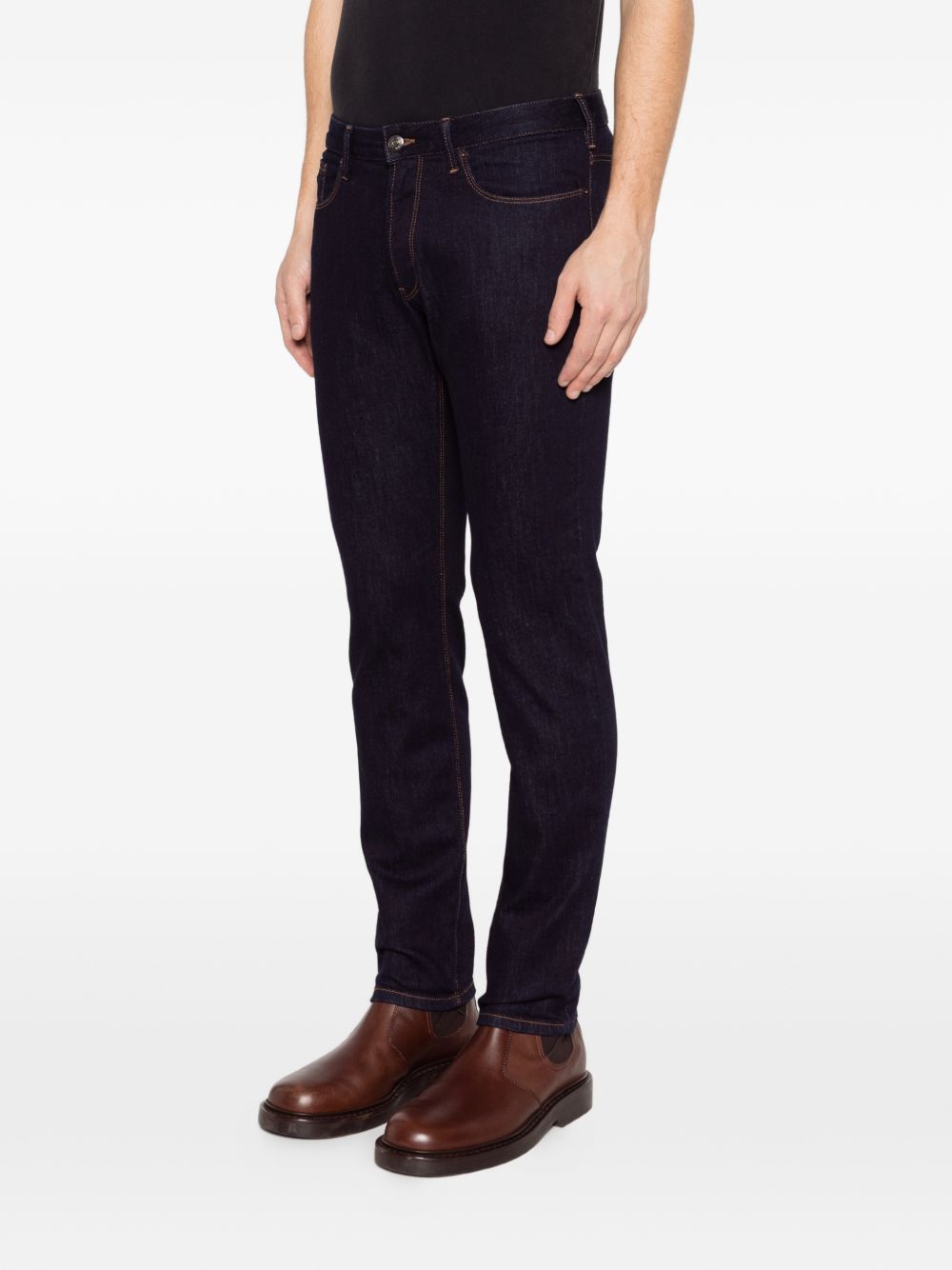 Emporio Armani Denim cotton jeans