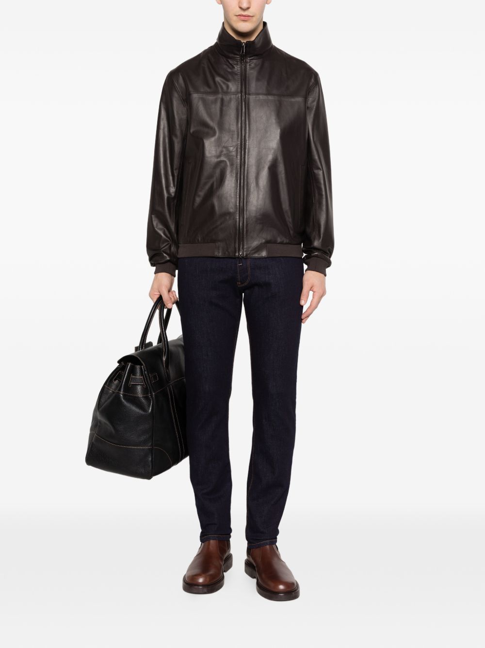 Emporio Armani Denim cotton jeans