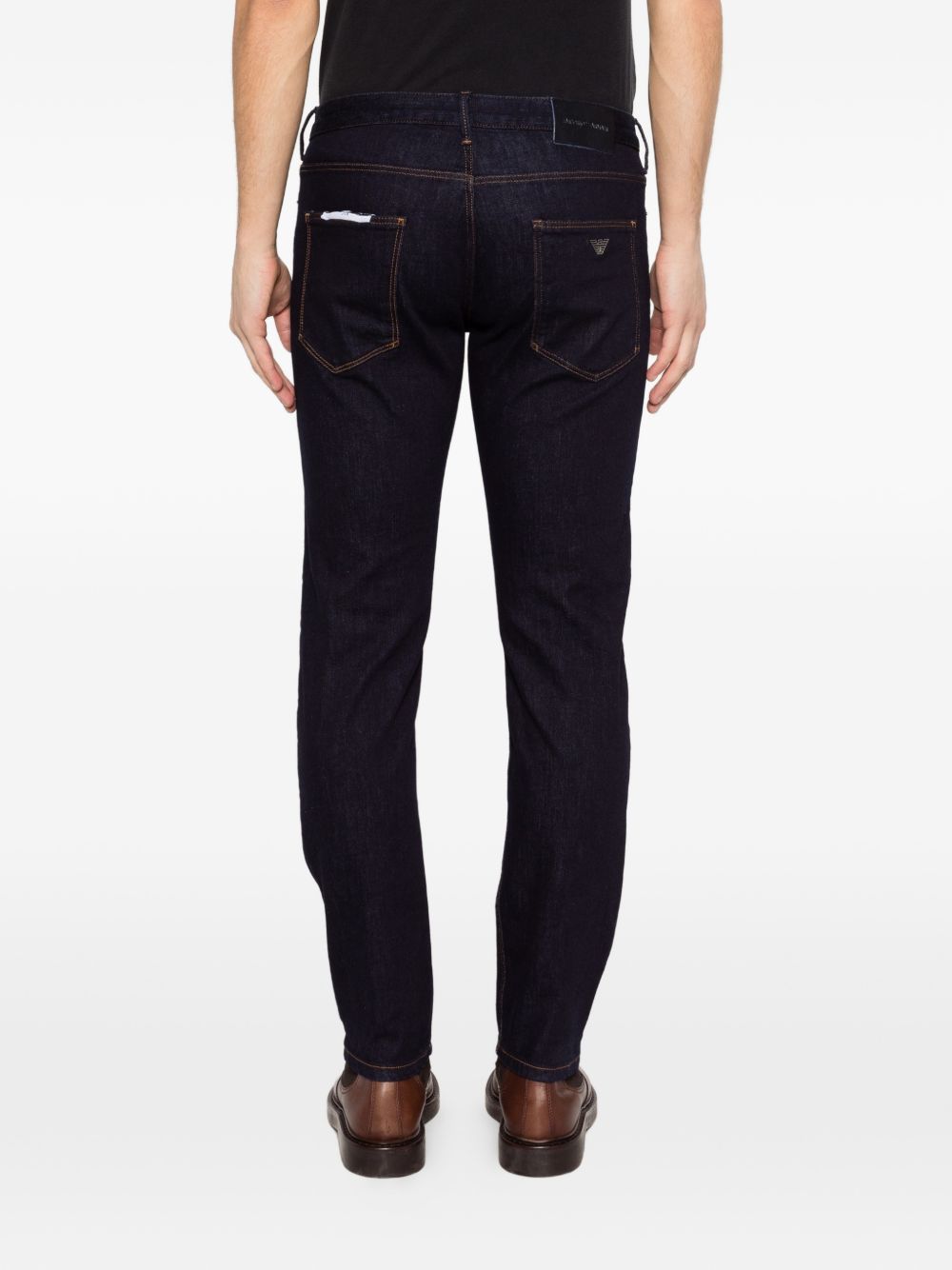 Emporio Armani Denim cotton jeans
