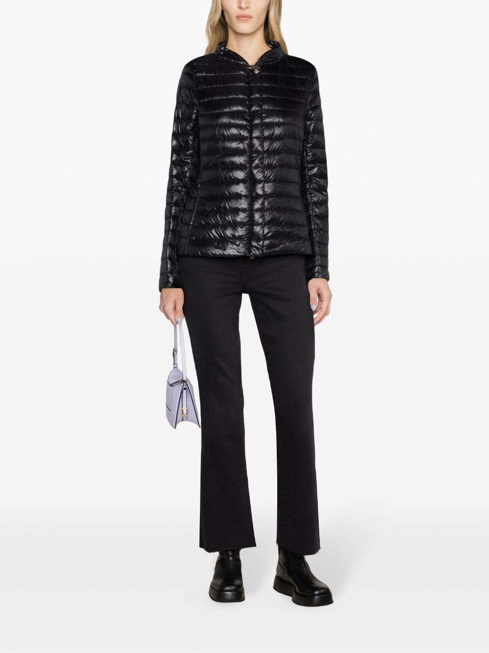 Herno Nylon short down jacket