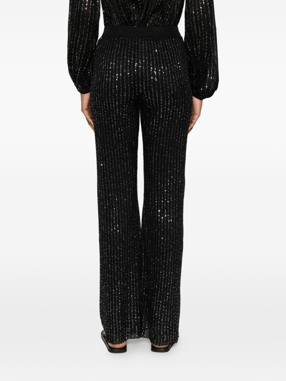 Missoni Flared leg trousers
