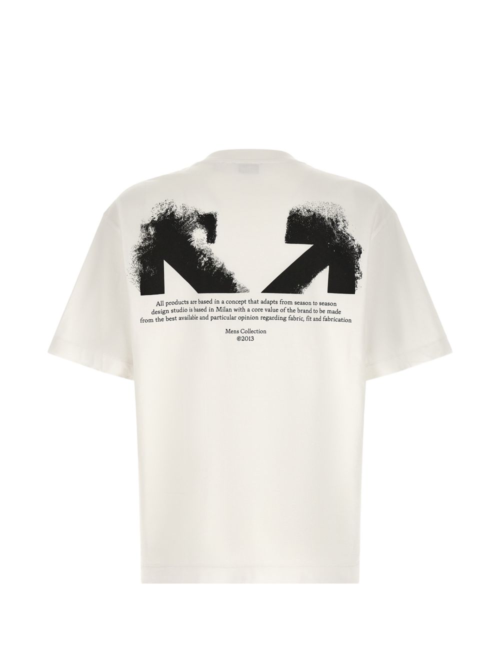 Off White Half Arrow cotton t-shirt