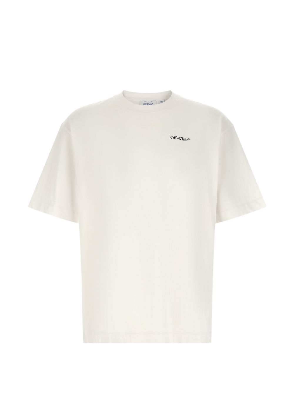 Off White Half Arrow cotton t-shirt
