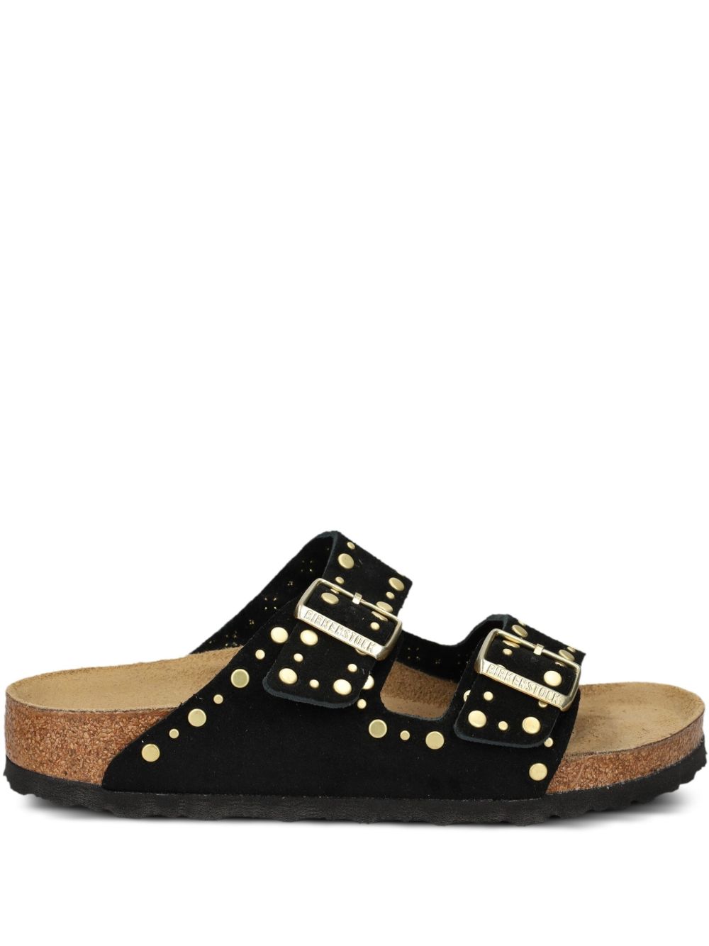 Birkenstock Arizona Rivet Suede Sandals