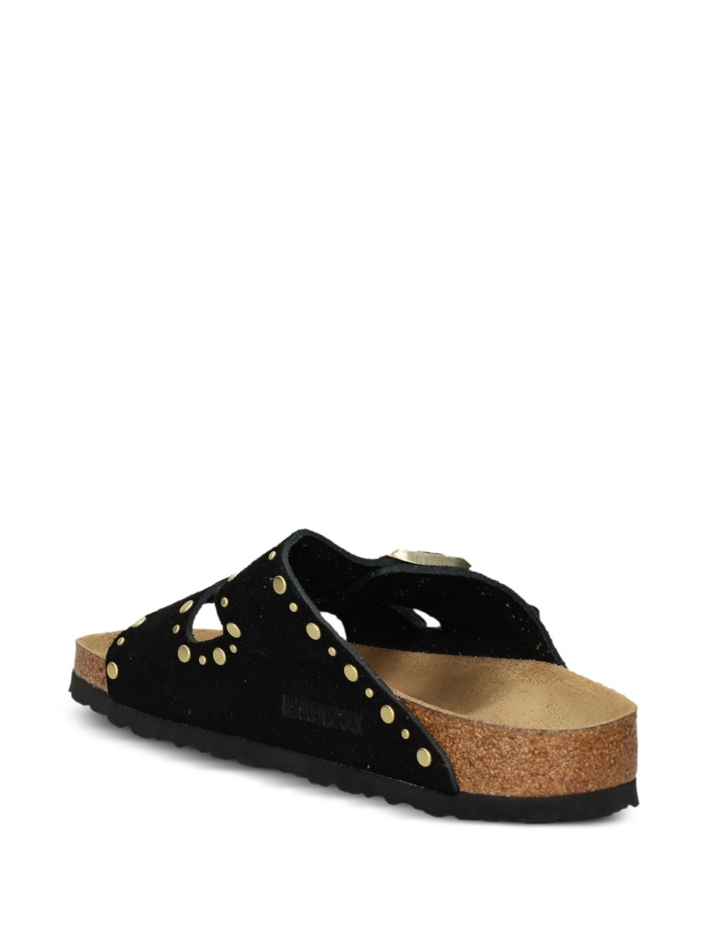 Birkenstock Arizona Rivet Suede Sandals