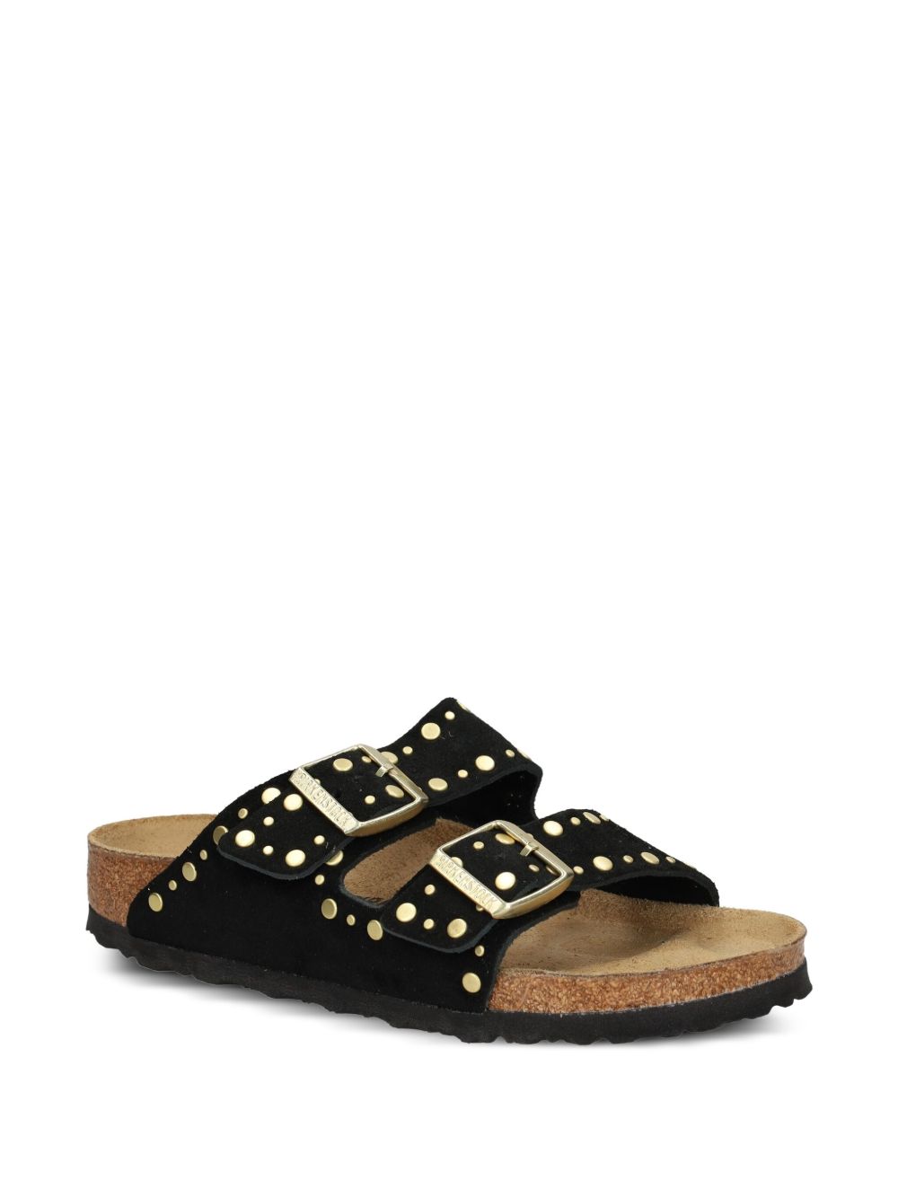 Birkenstock Arizona Rivet Suede Sandals