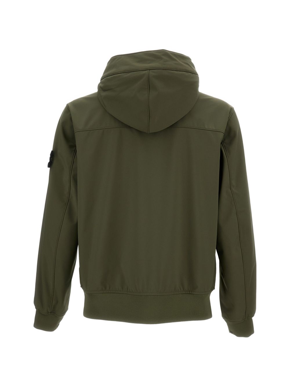 Stone Island Hooded blouson jacket