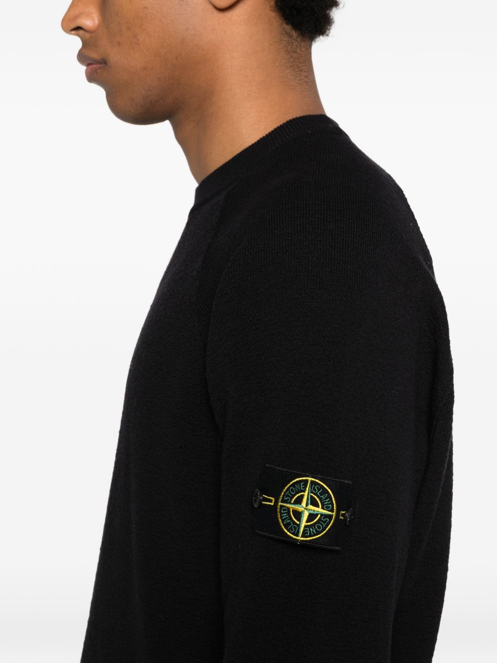 Stone Island Sweaters Blue