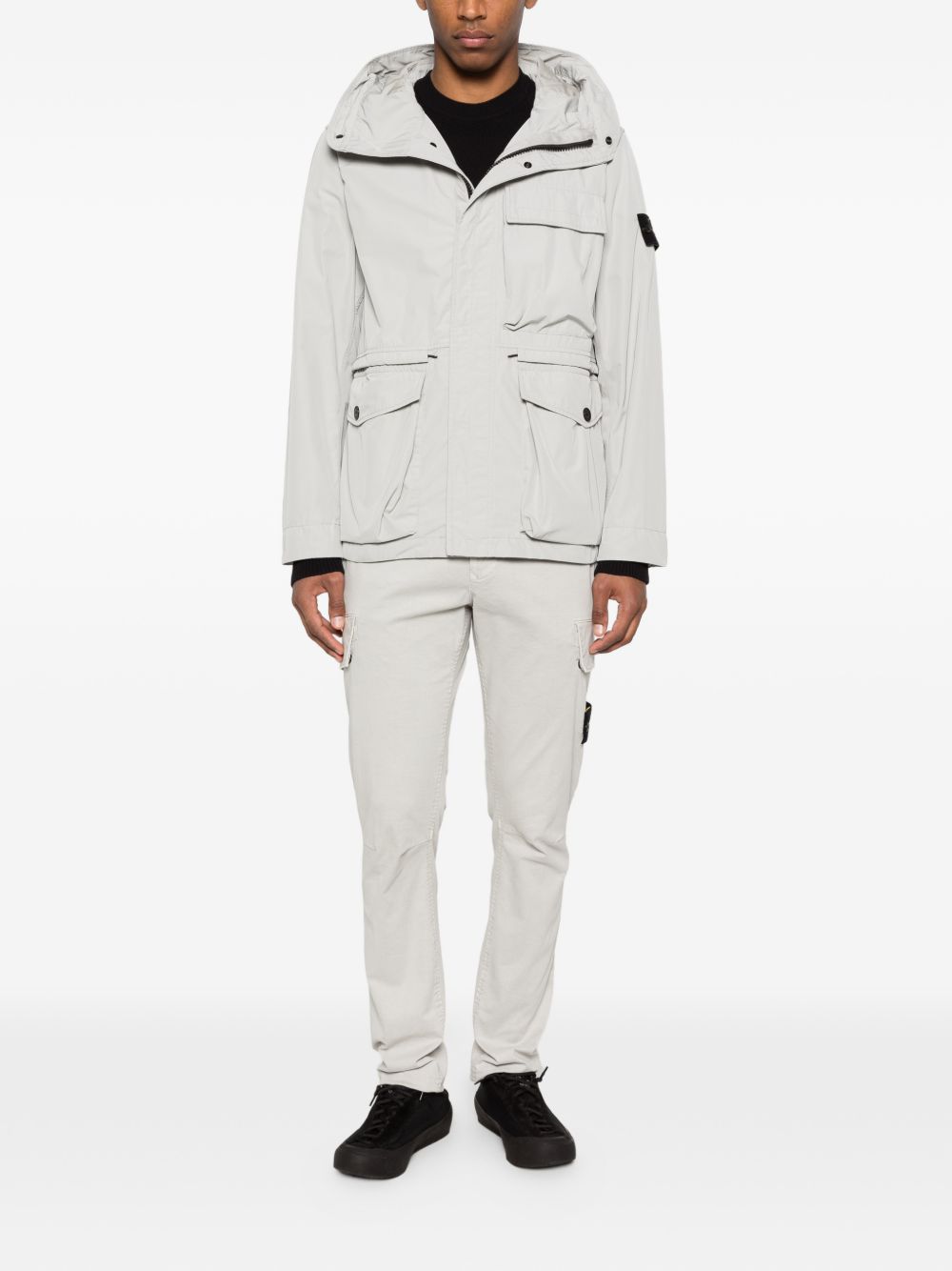 Stone Island Sweaters Blue