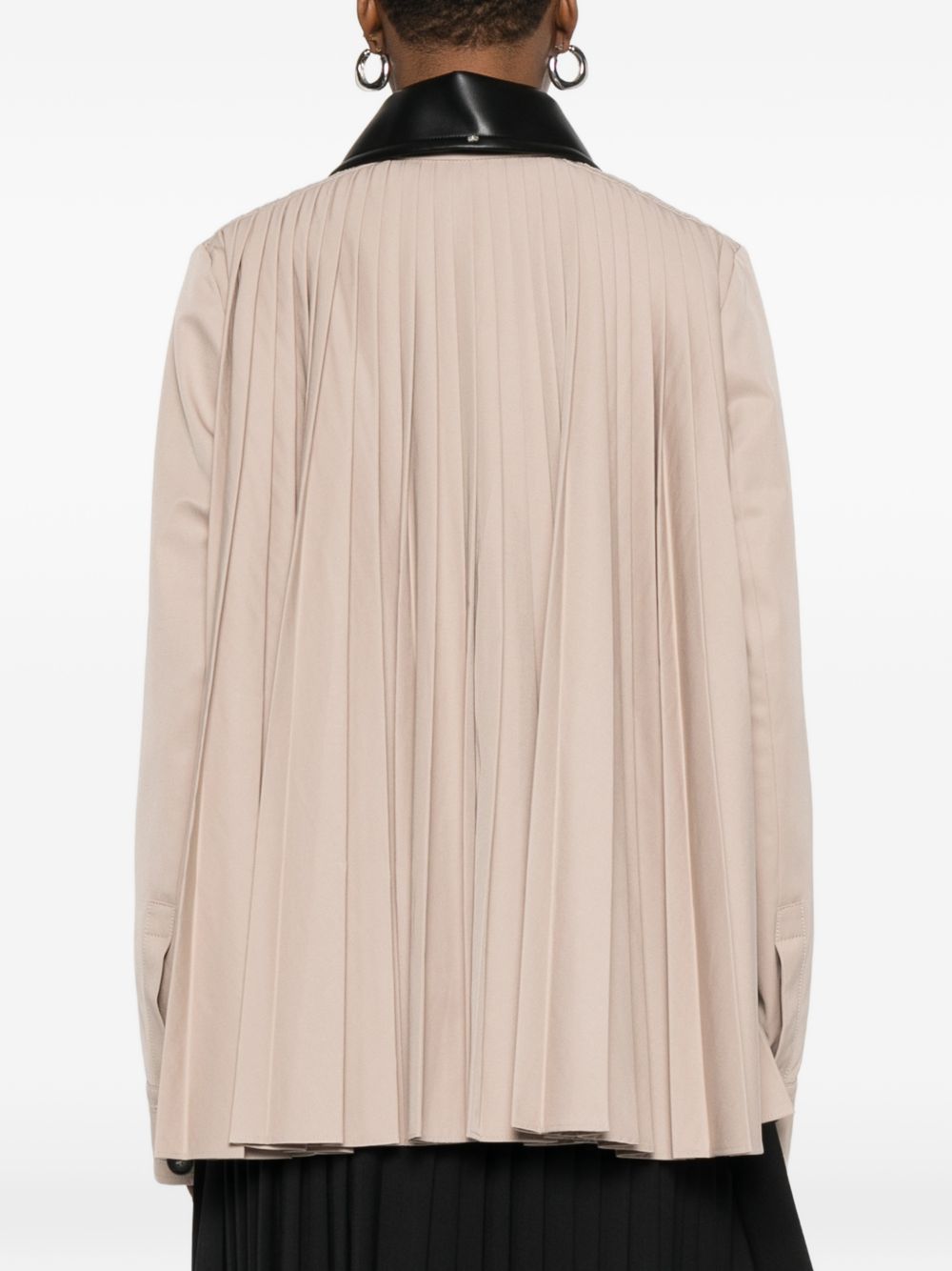SPORTMAX PRE Coats Beige