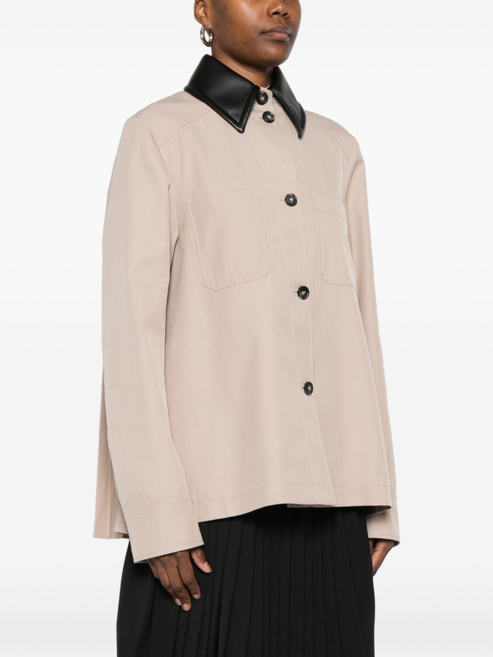 SPORTMAX PRE Coats Beige