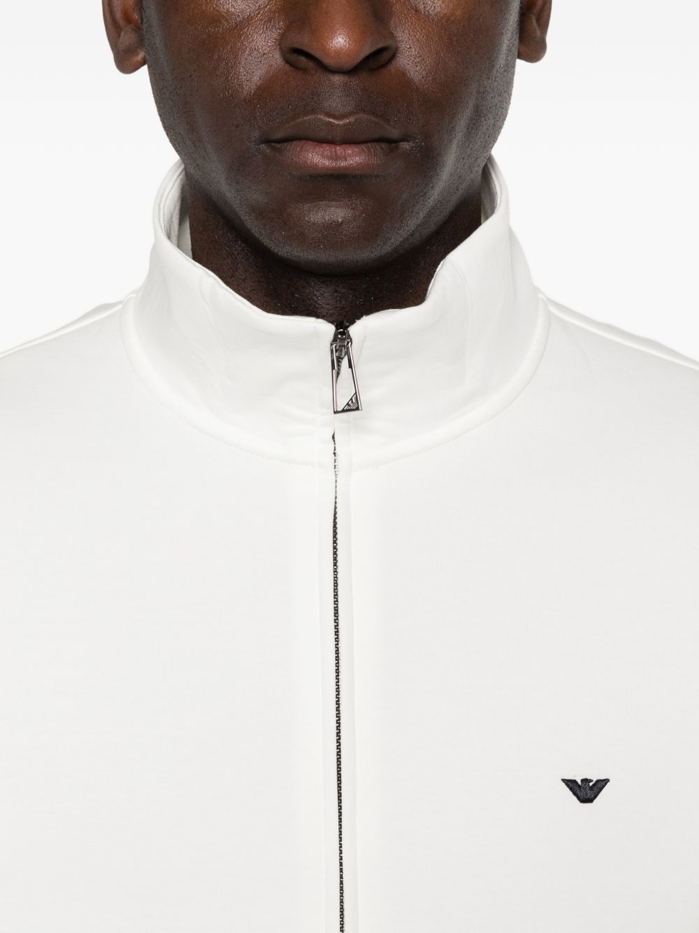 Emporio Armani Logo cotton sweatshirt