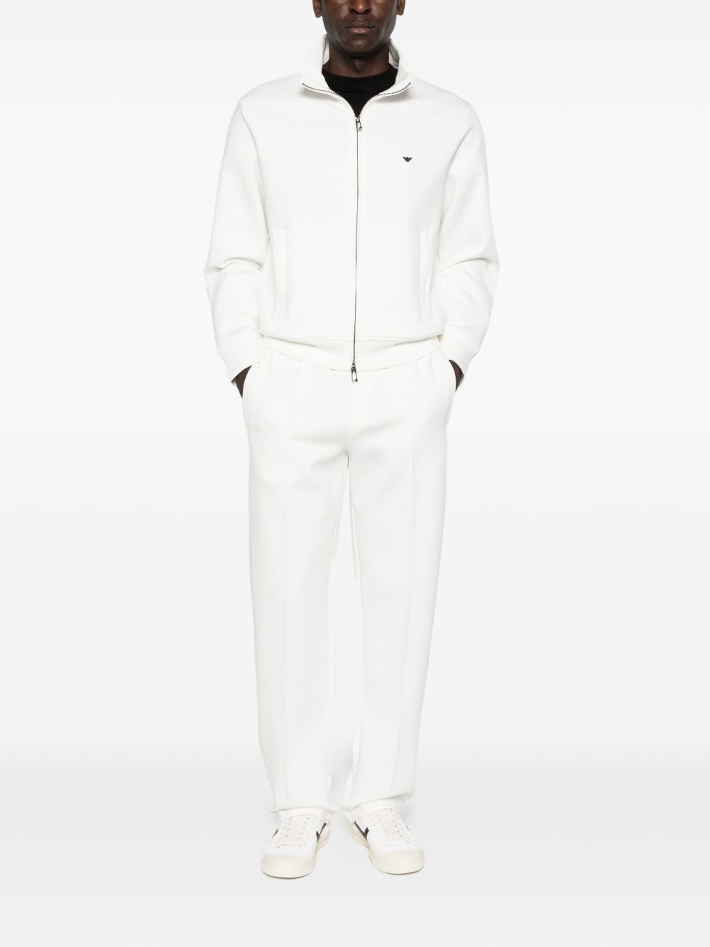 Emporio Armani Logo cotton sweatshirt