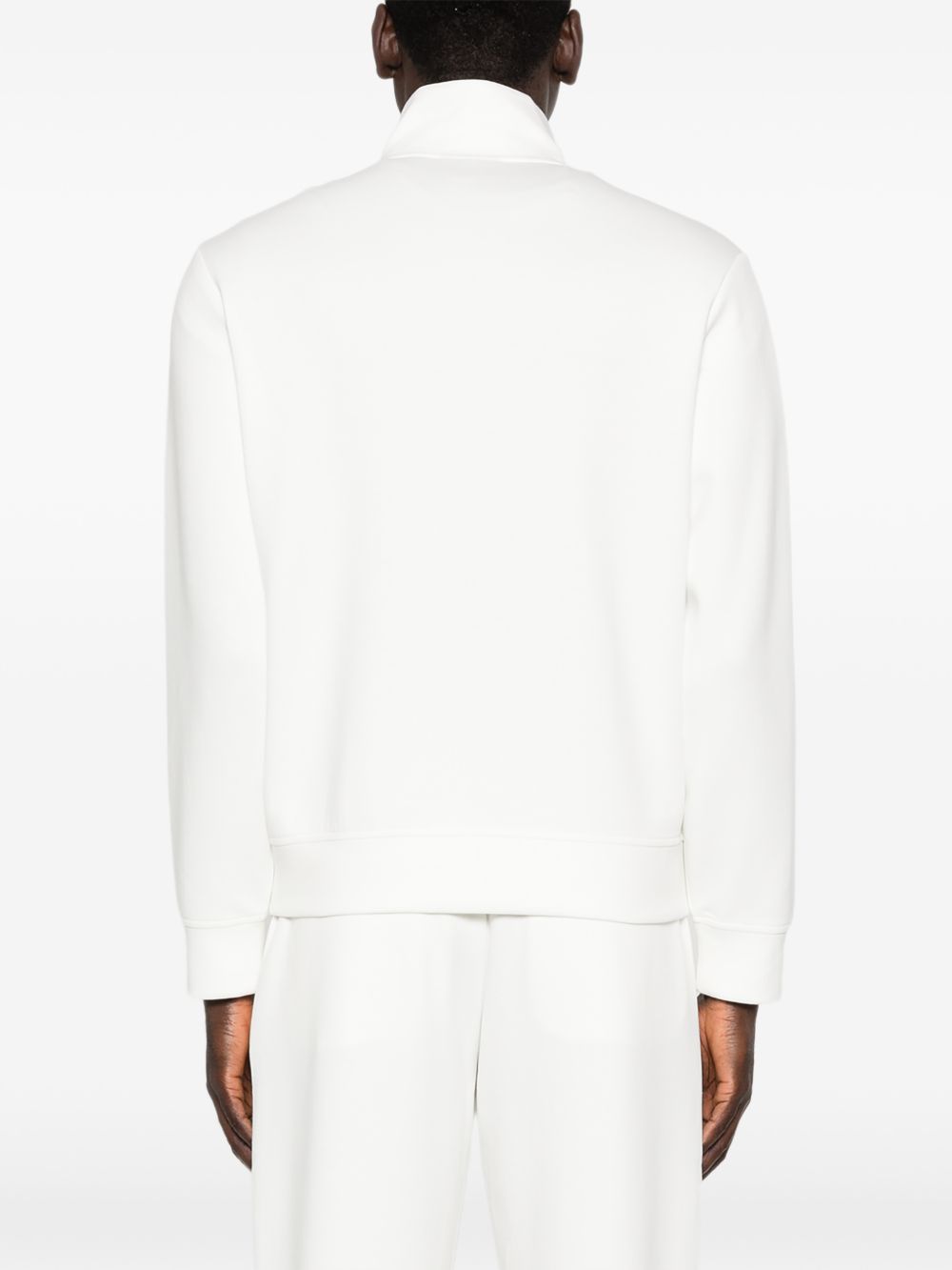 Emporio Armani Logo cotton sweatshirt