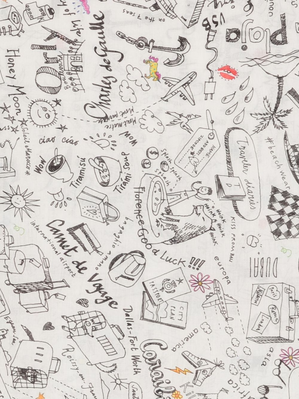 Faliero Sarti New Travel cotton blend stole