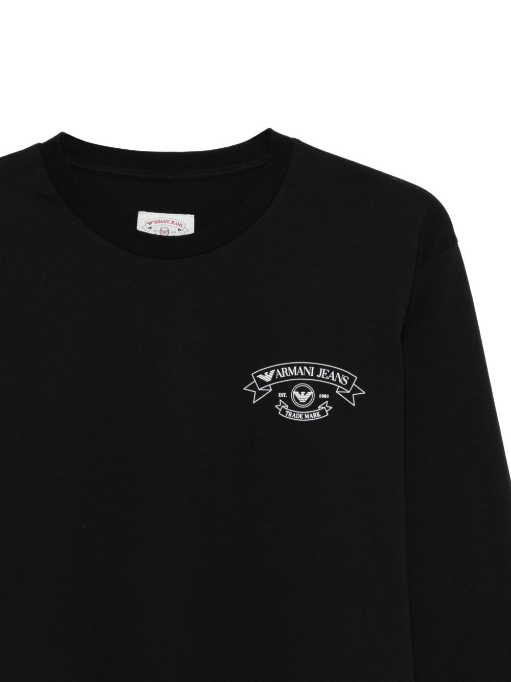 EMPORIO ARMANI CAPSULE T-shirts and Polos Black