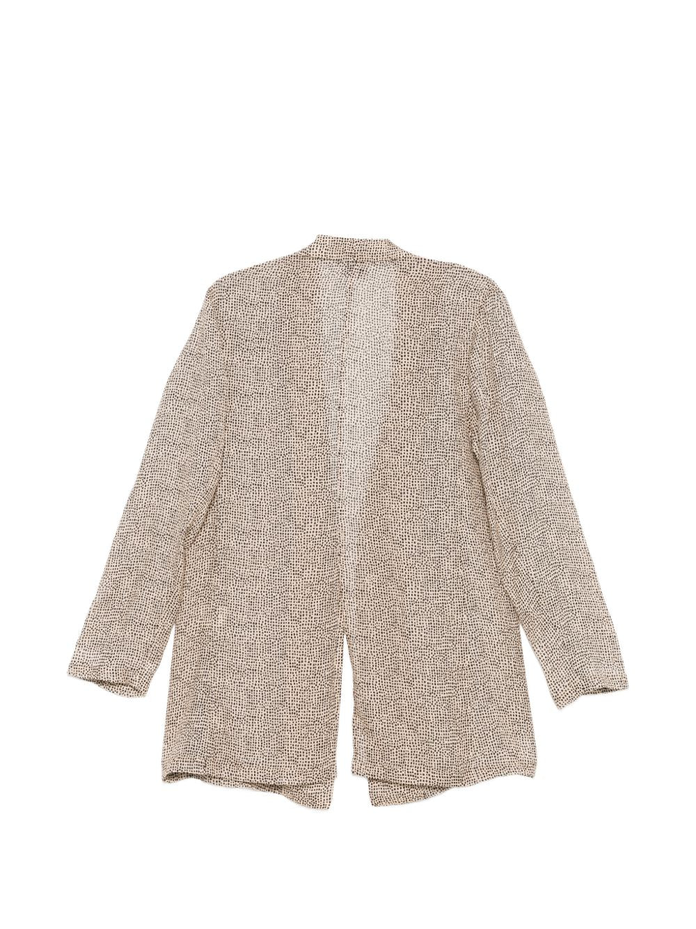 Alysi Single-breasted blazer jacket