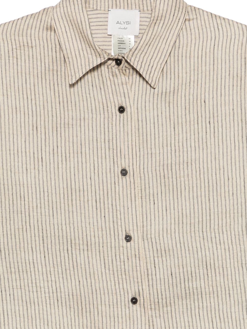 Alysi Striped shirt
