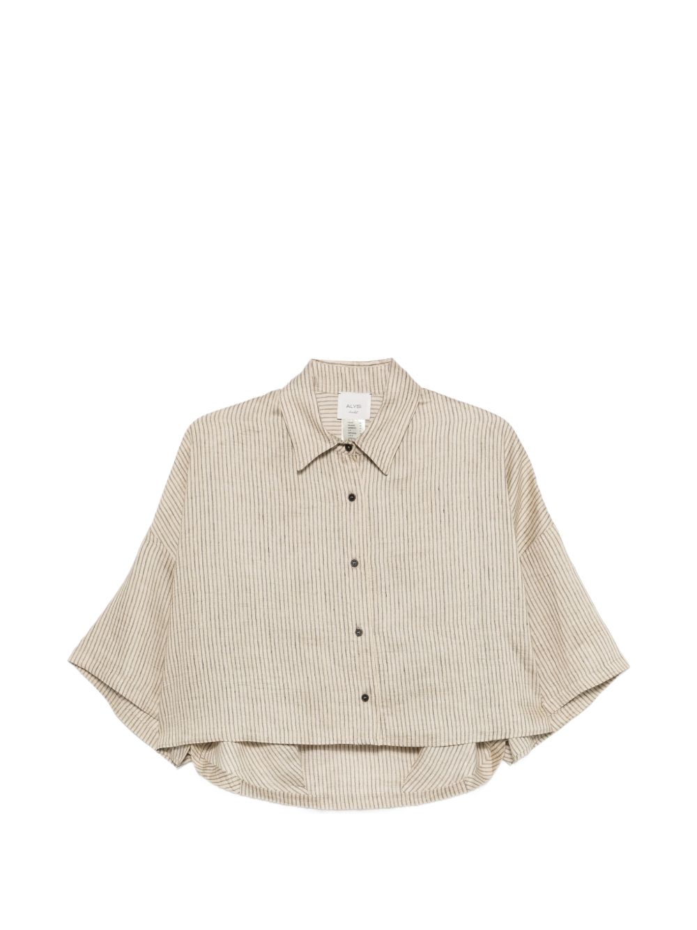 Alysi Striped shirt